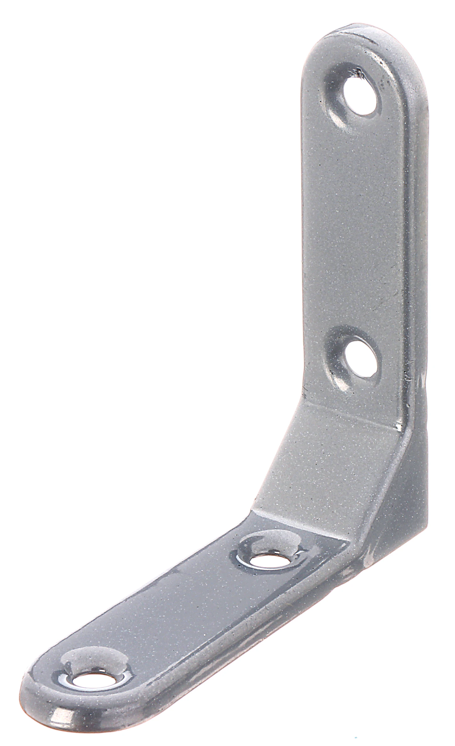 Zierwinkel, alugrau 75x75x20 mm