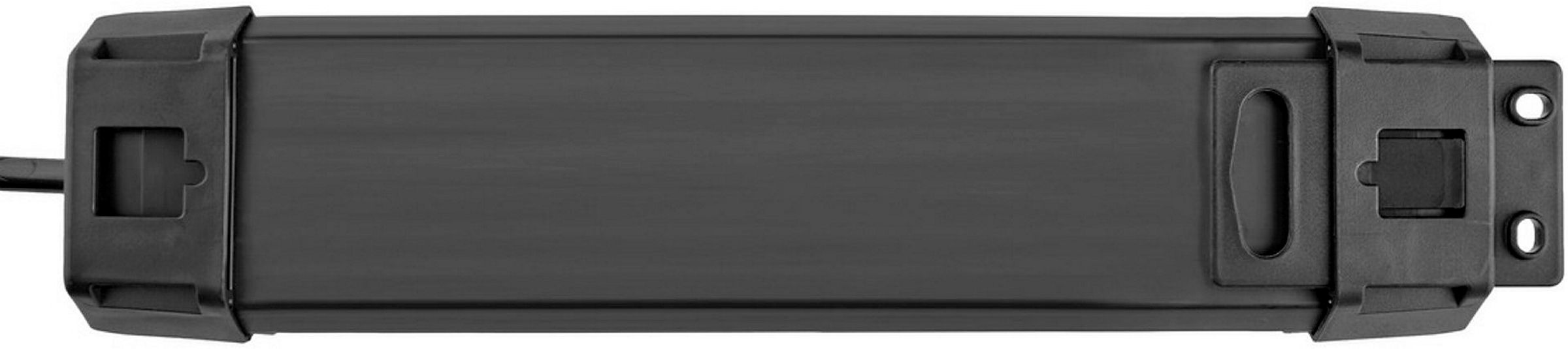 Premium-Line 4fach schwarz *DE* 1,8m H05VV-F3G1,5 mit Schalter