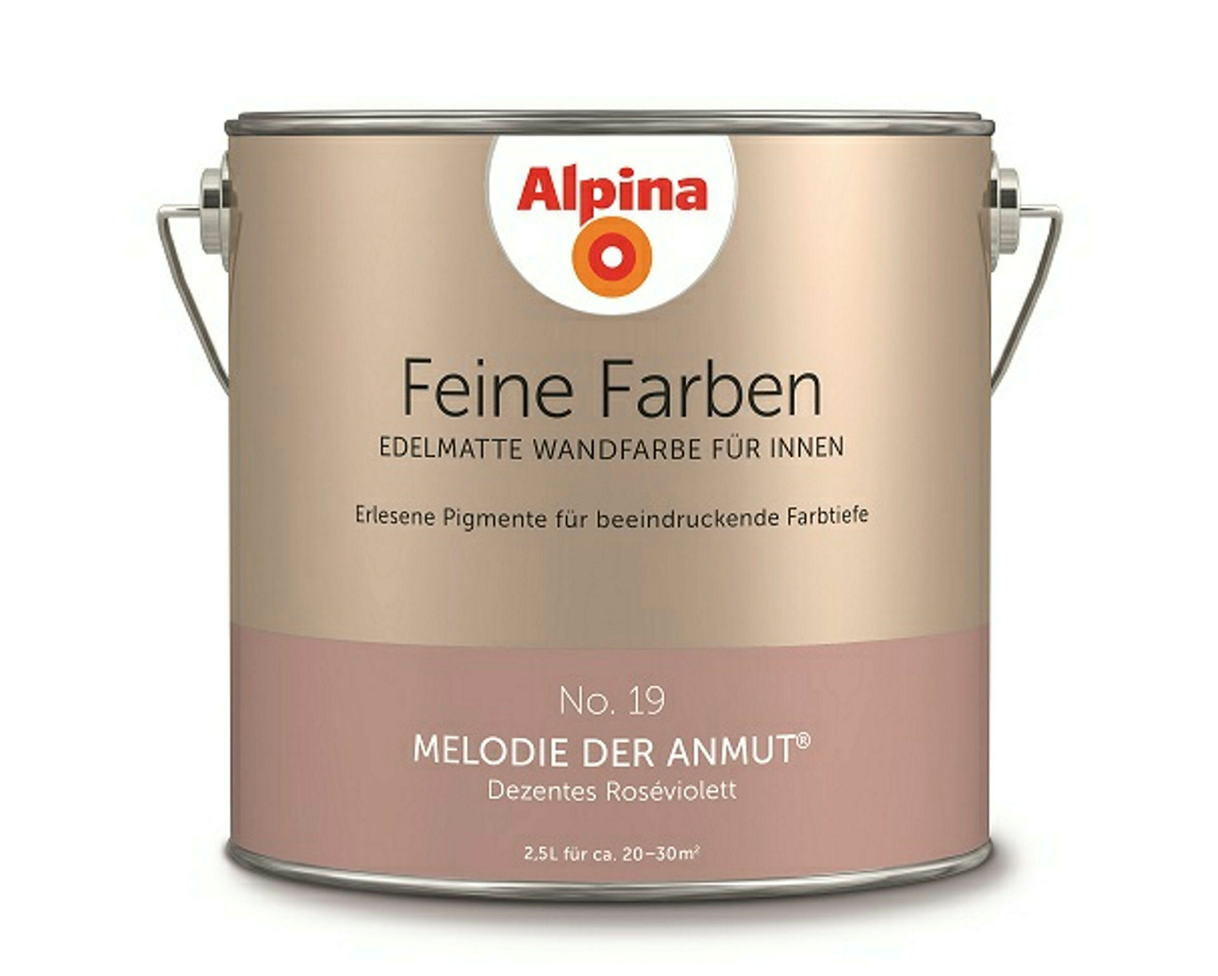 Alpina Feine Farben No. 19 Melodie der Anmut® edelmatt 2,5 Liter