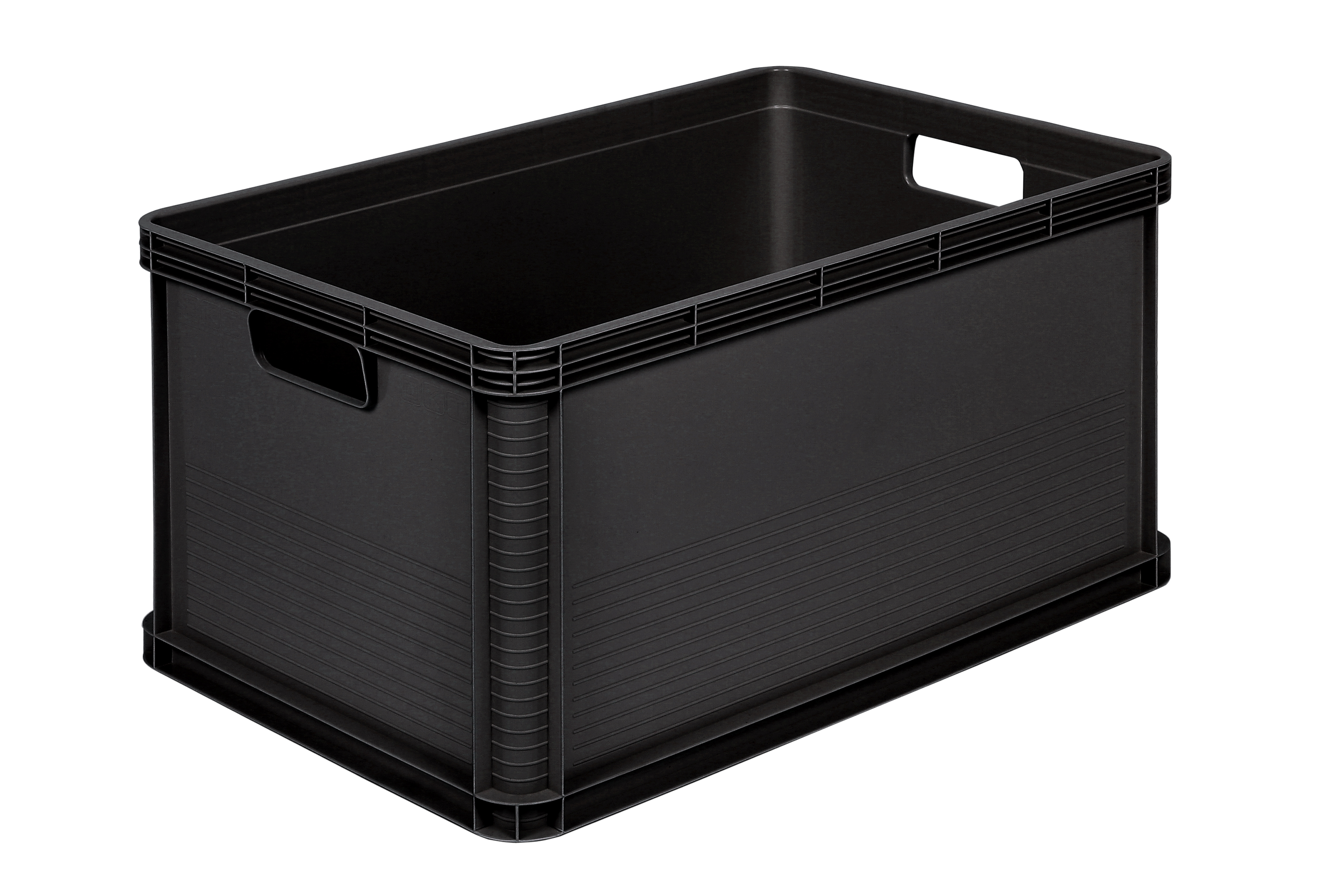 keeeper Transportbox, 60 x 40 x 32 cm, 64 l, Robert, Graphit Grau