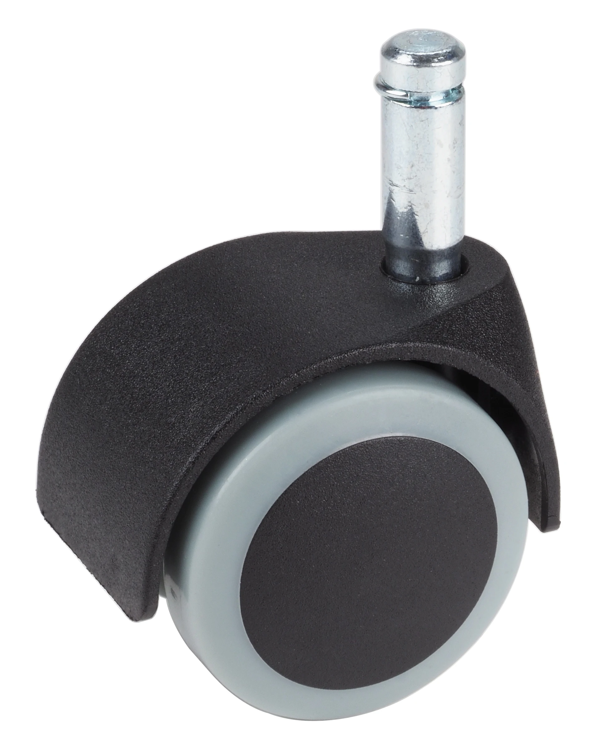 Stuhlrolle EN 12529 für empfindliche Böden, TPE, 50 mm, Tragkr. 40 kg
