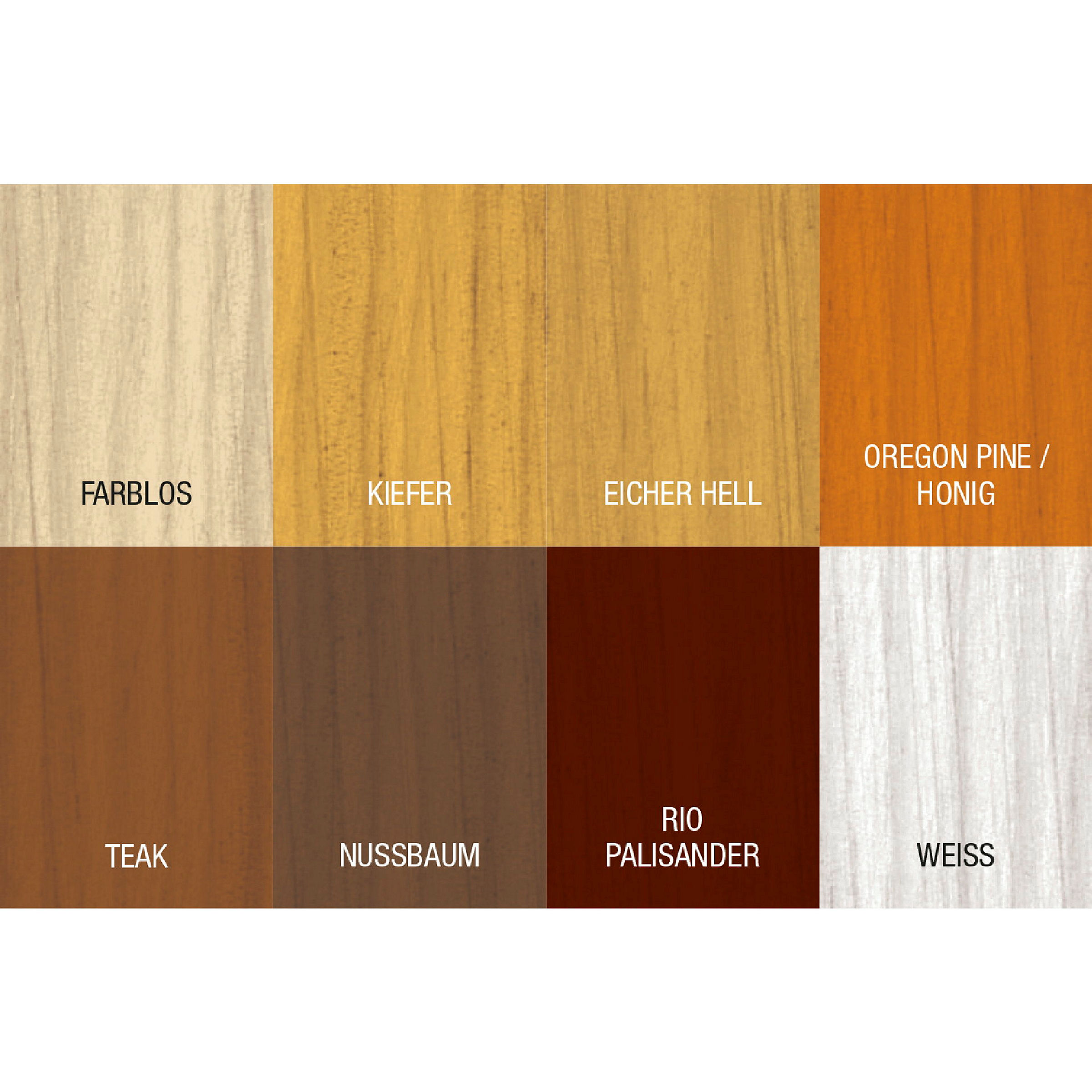 BONDEX Holzlasur für Außen Oregon Pine 2,50l