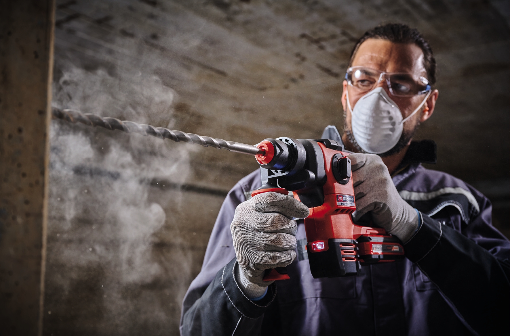 Einhell Professional HEROCCO 18/20 Akku-Bohrhammer