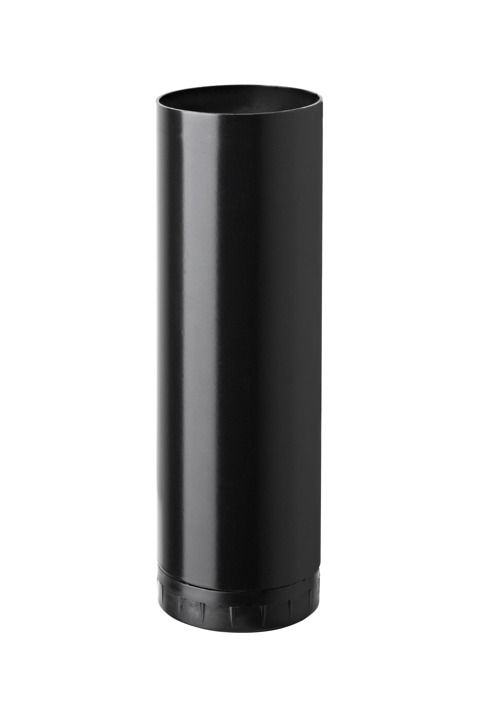 Möbelfuß PASO 190 x Ø 60 mm schwarz