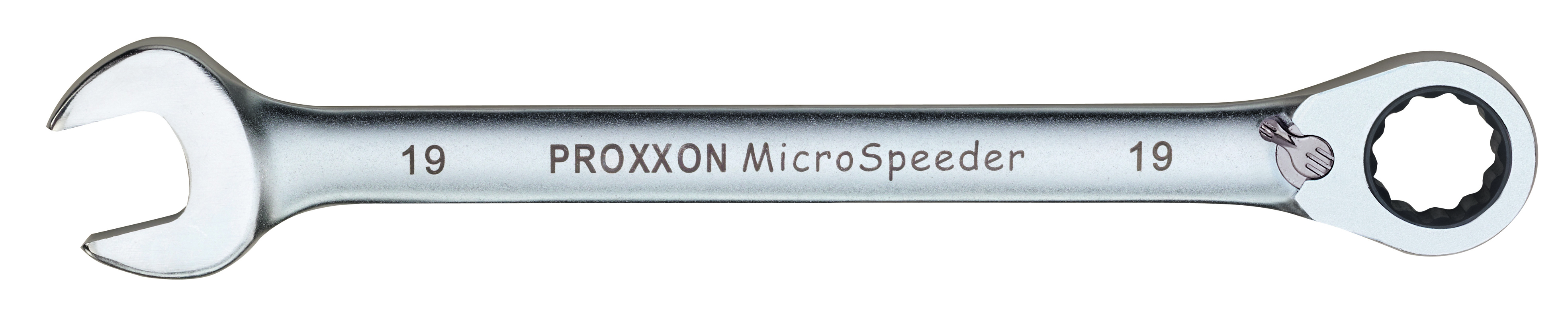 PROXXON-MicroSpeeder Ratschenschlüssel, 19 mm