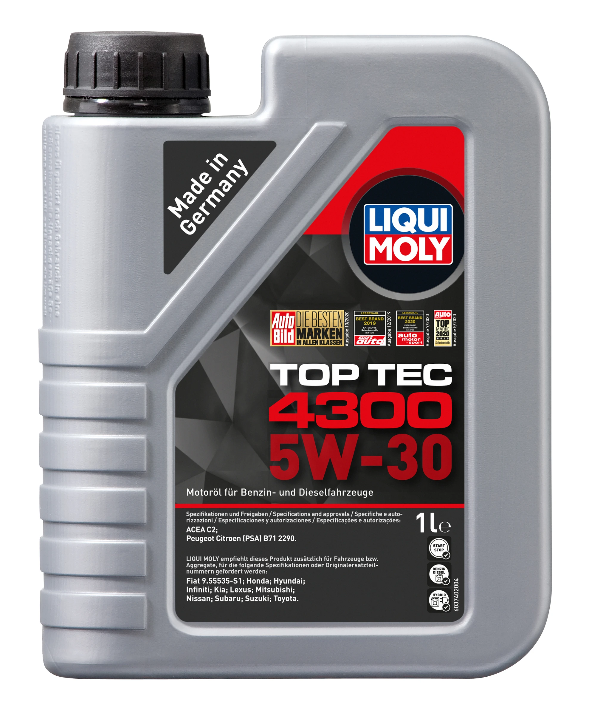 Top Tec 4300 5W-30 1L