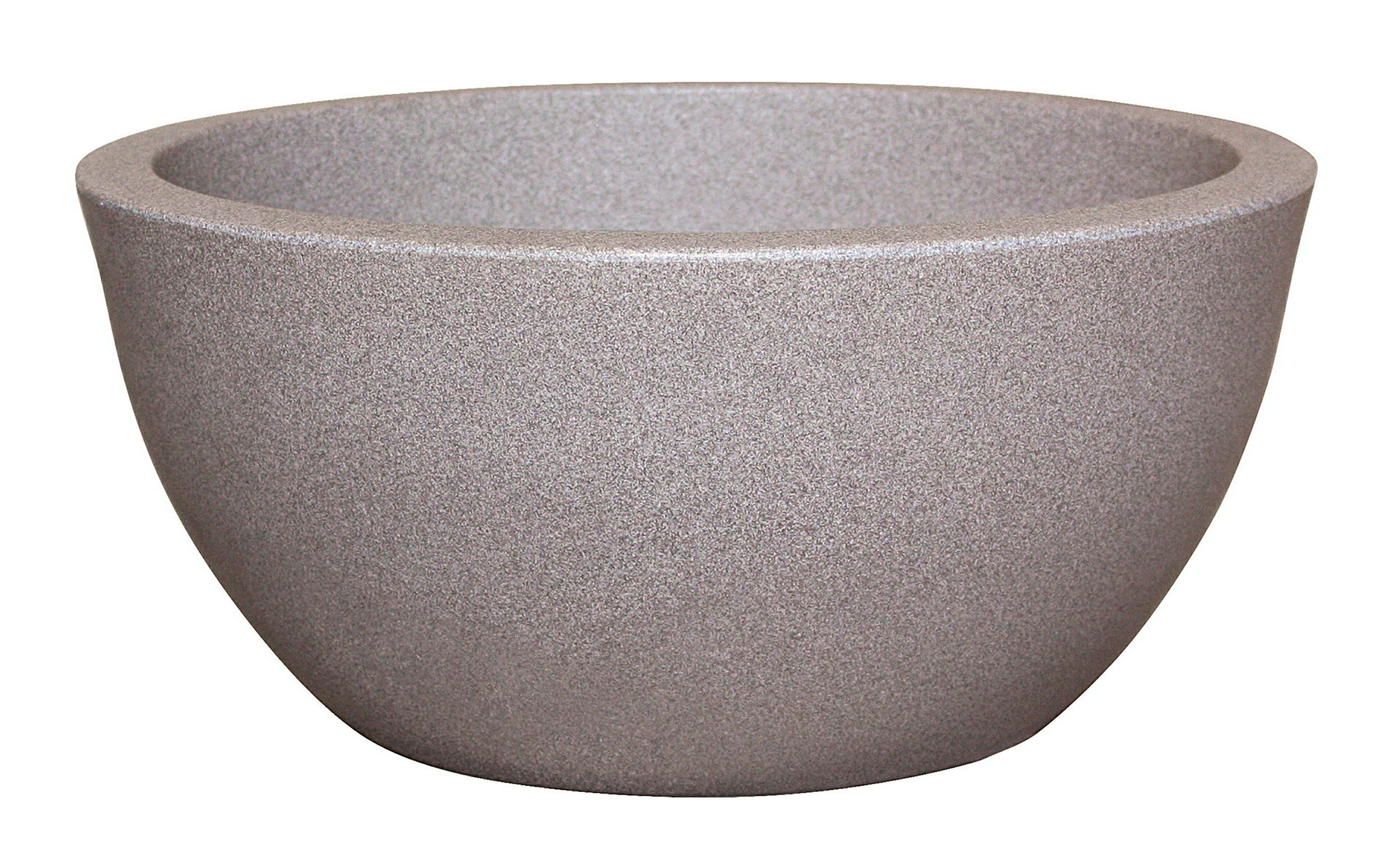 Schale Rimini 40 cm taupe