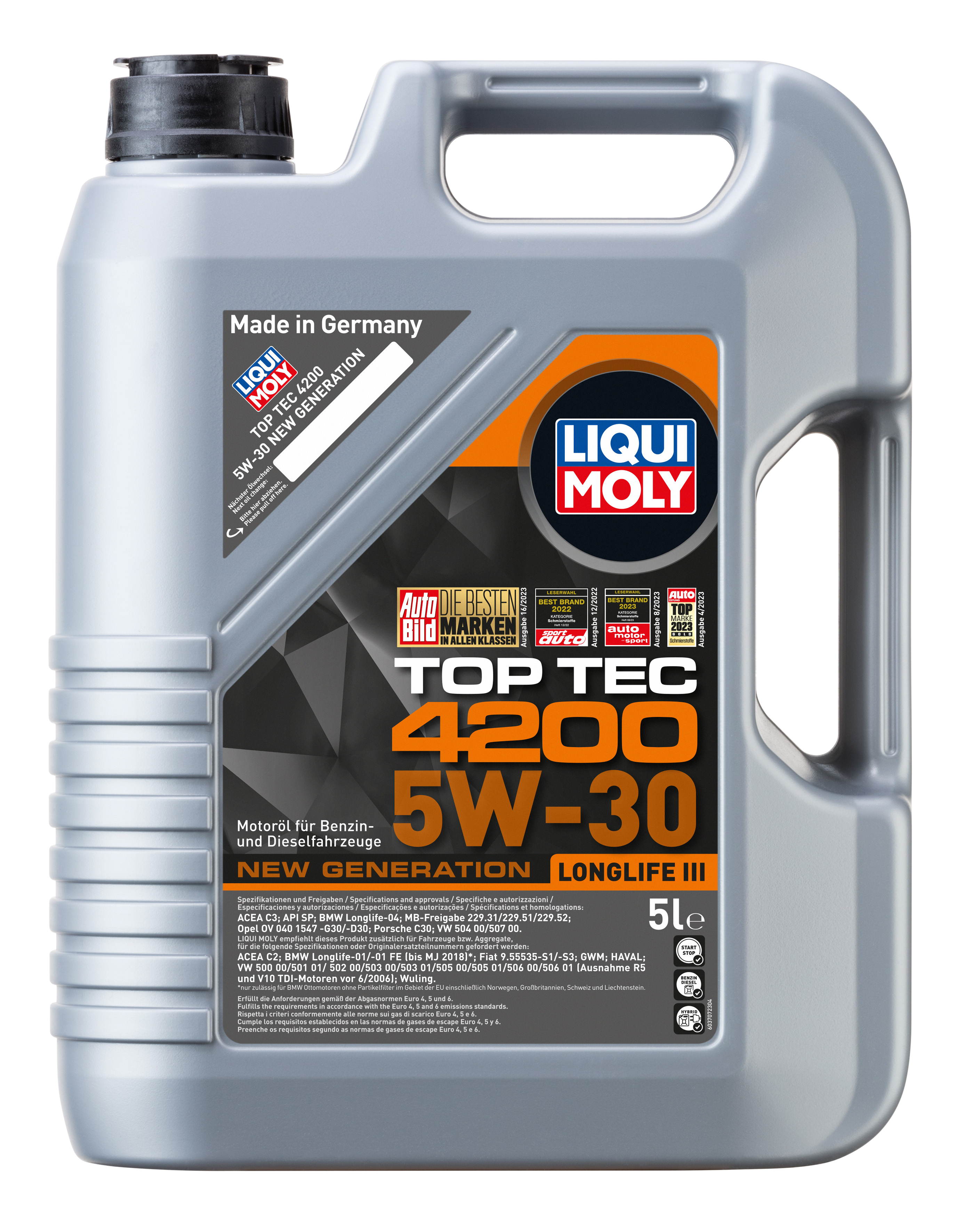 Top-Tec 4200 5 W-30