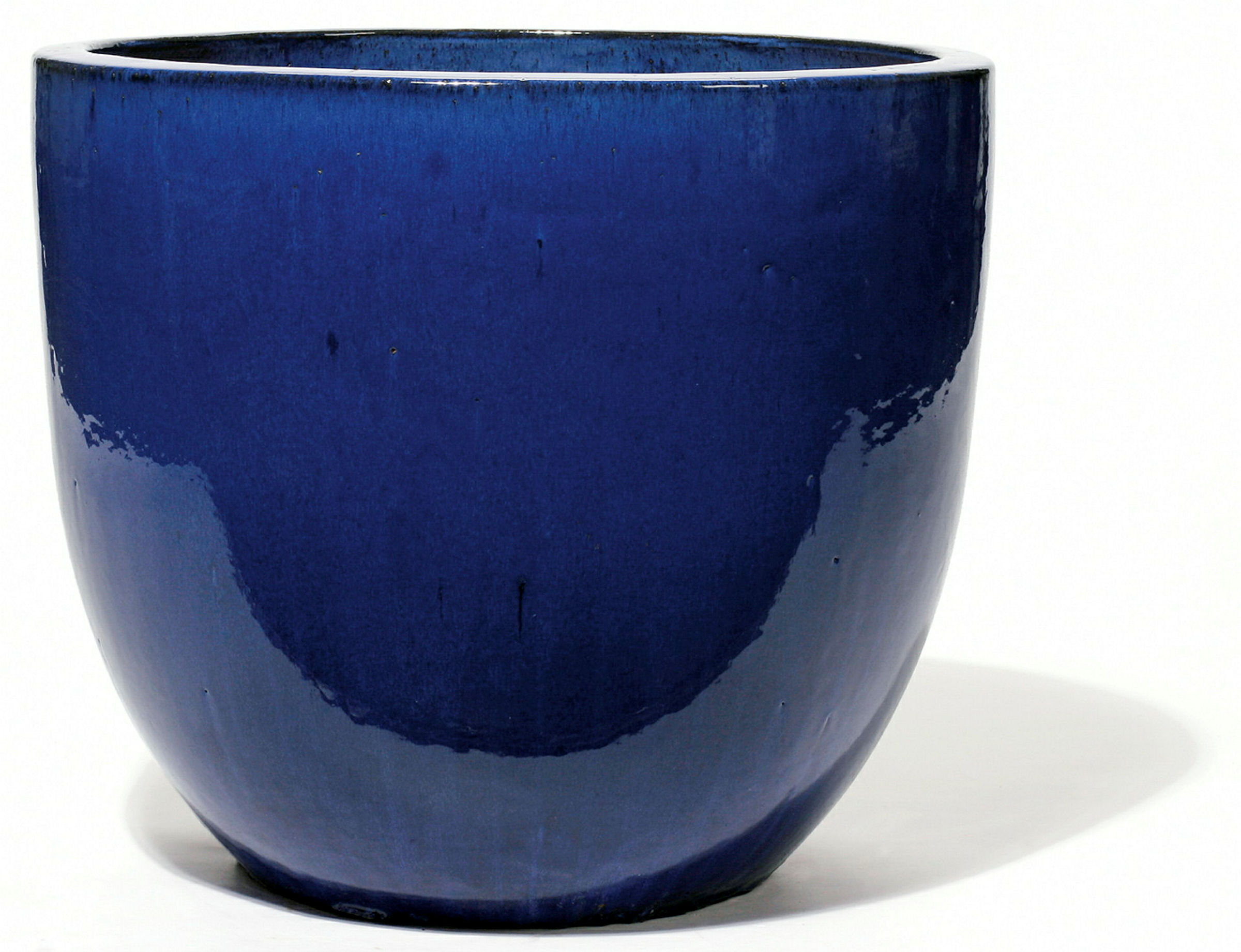 Pinolo blau glasiert 30cm