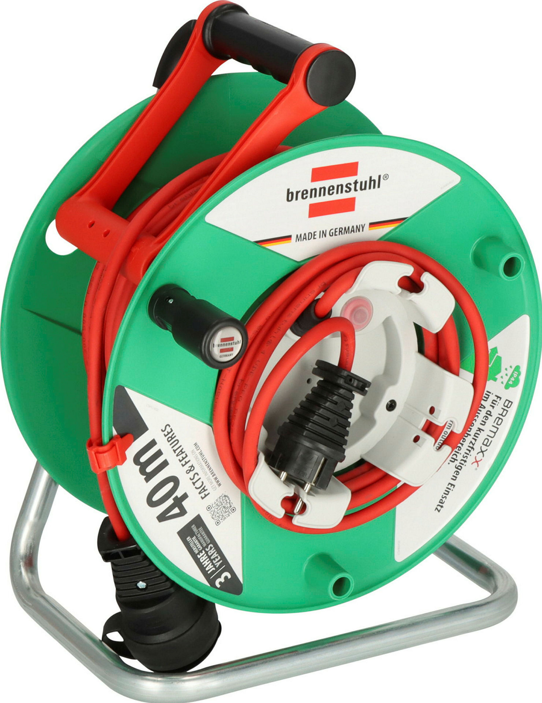 Verl.Tro. Garant-G 290 38+2m  N05V3V3-F3G1.5 rot matt, Thermo