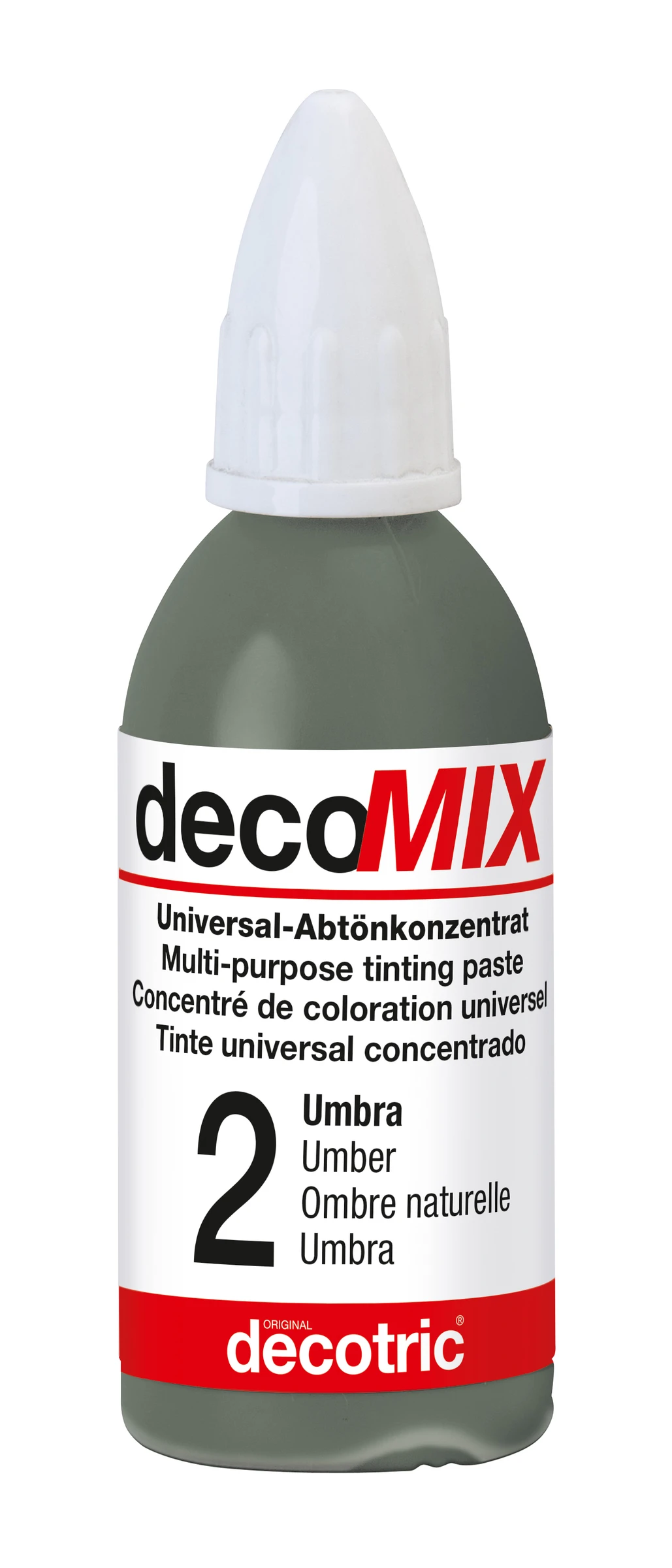 decomix Abtönkonzentrat Nr. 2 - Umbra 20 ml