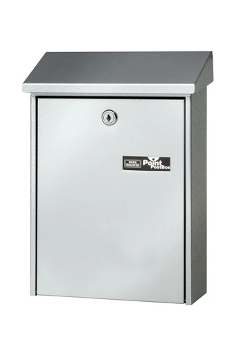 Briefkasten Stahl-lackiert Daily 5861 Si silber