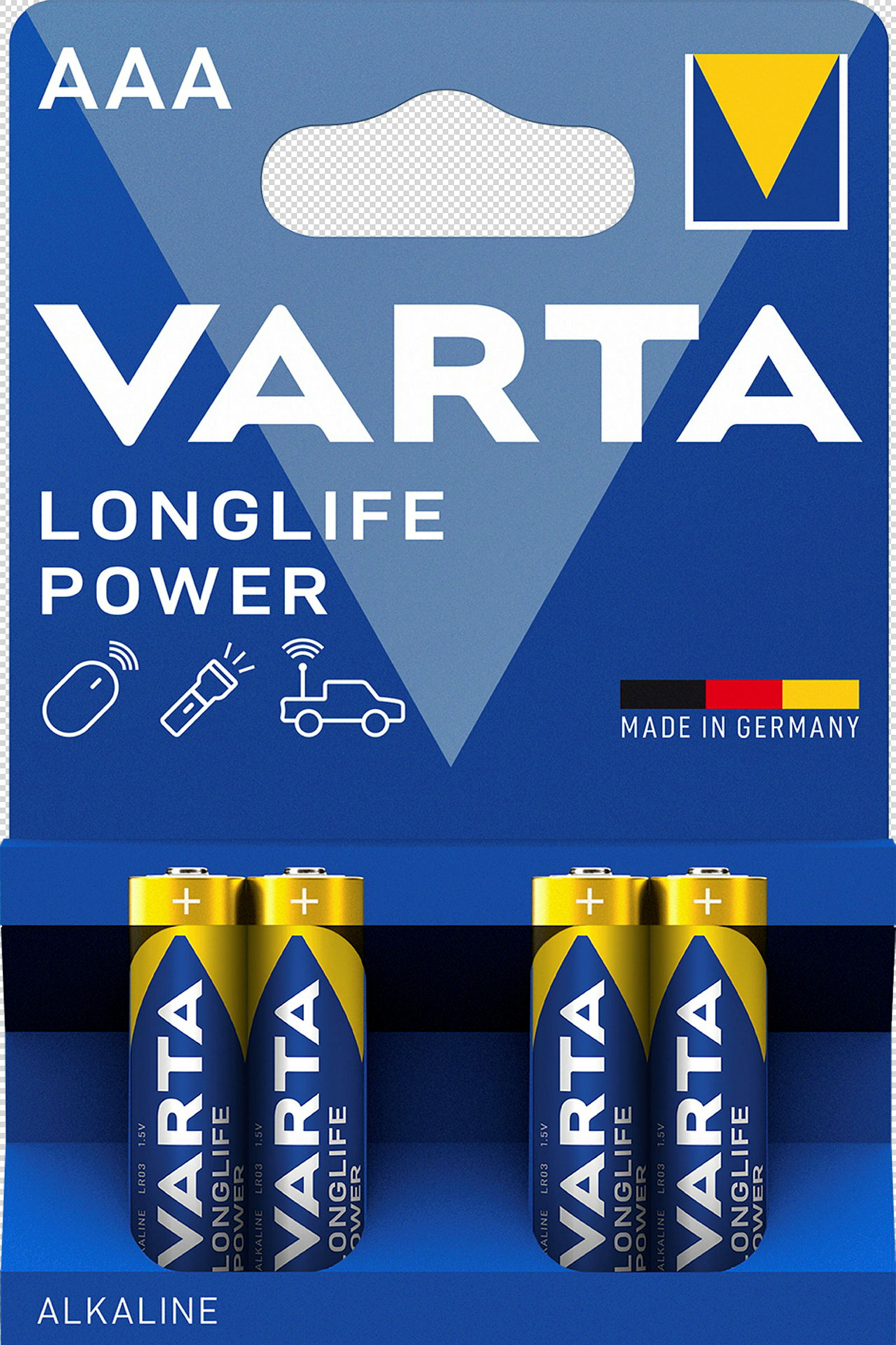 VARTA LONGLIFE POWER AAA BLI 4