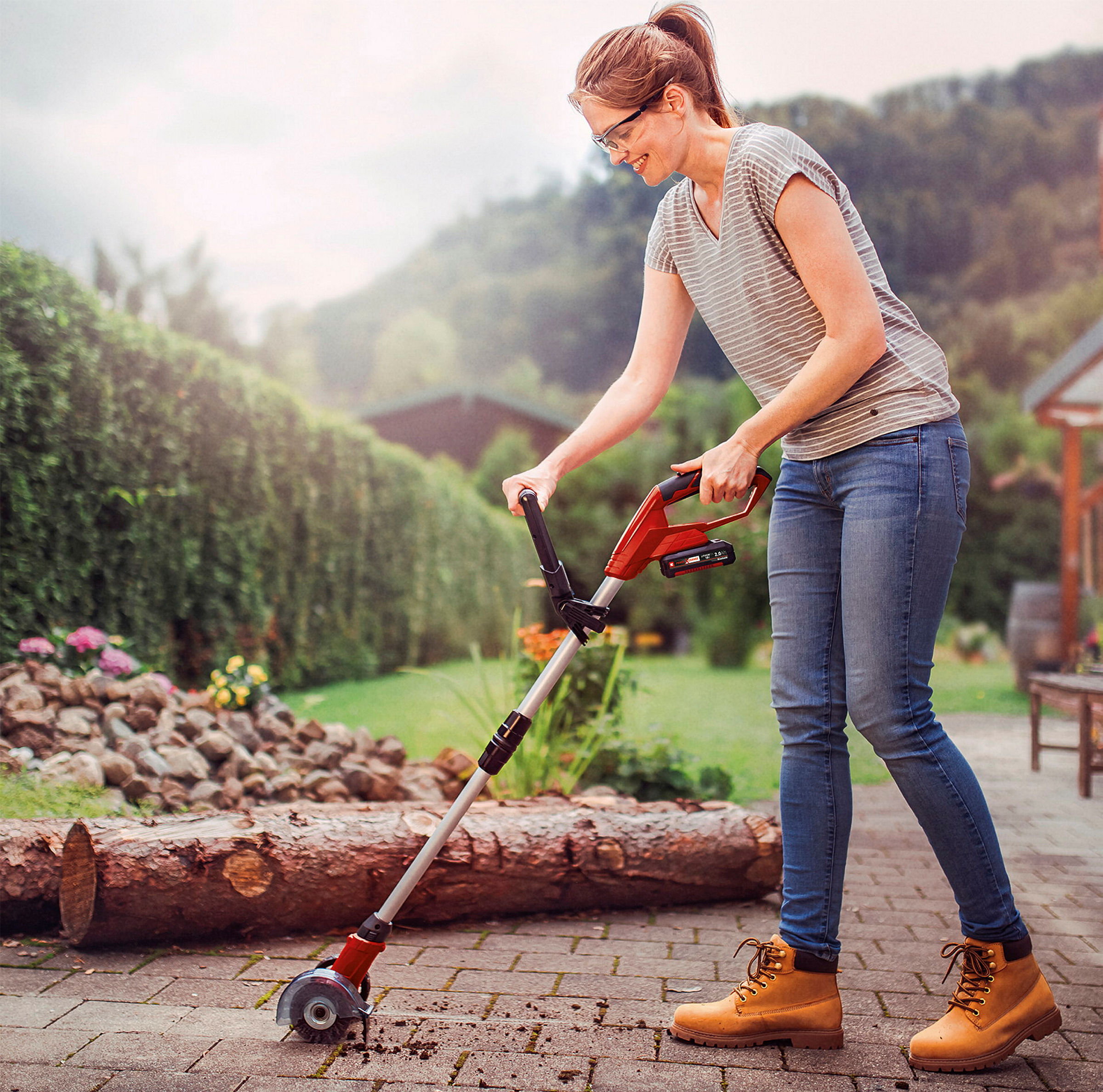 Einhell Classic GC-CC 18 Li-Solo Akku-Fugenreiniger