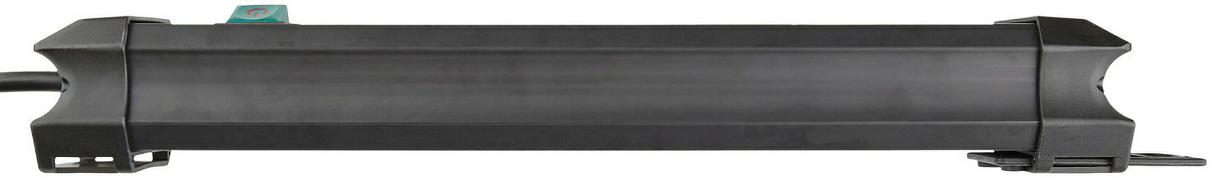 Premium-Line 6fach schwarz *DE* 3m H05VV-F3G1,5 mit Schalter