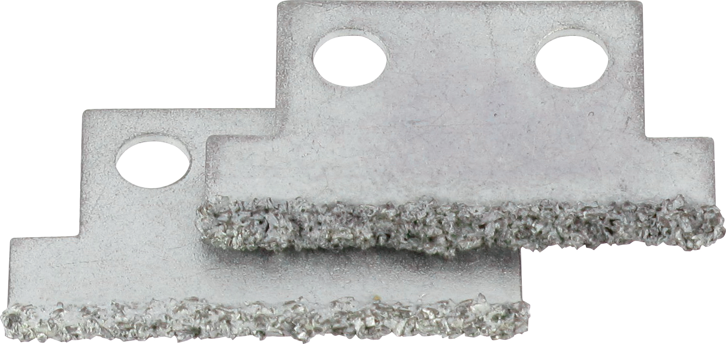 Hartmetall-Fugenreiniger, Ersatzklingen