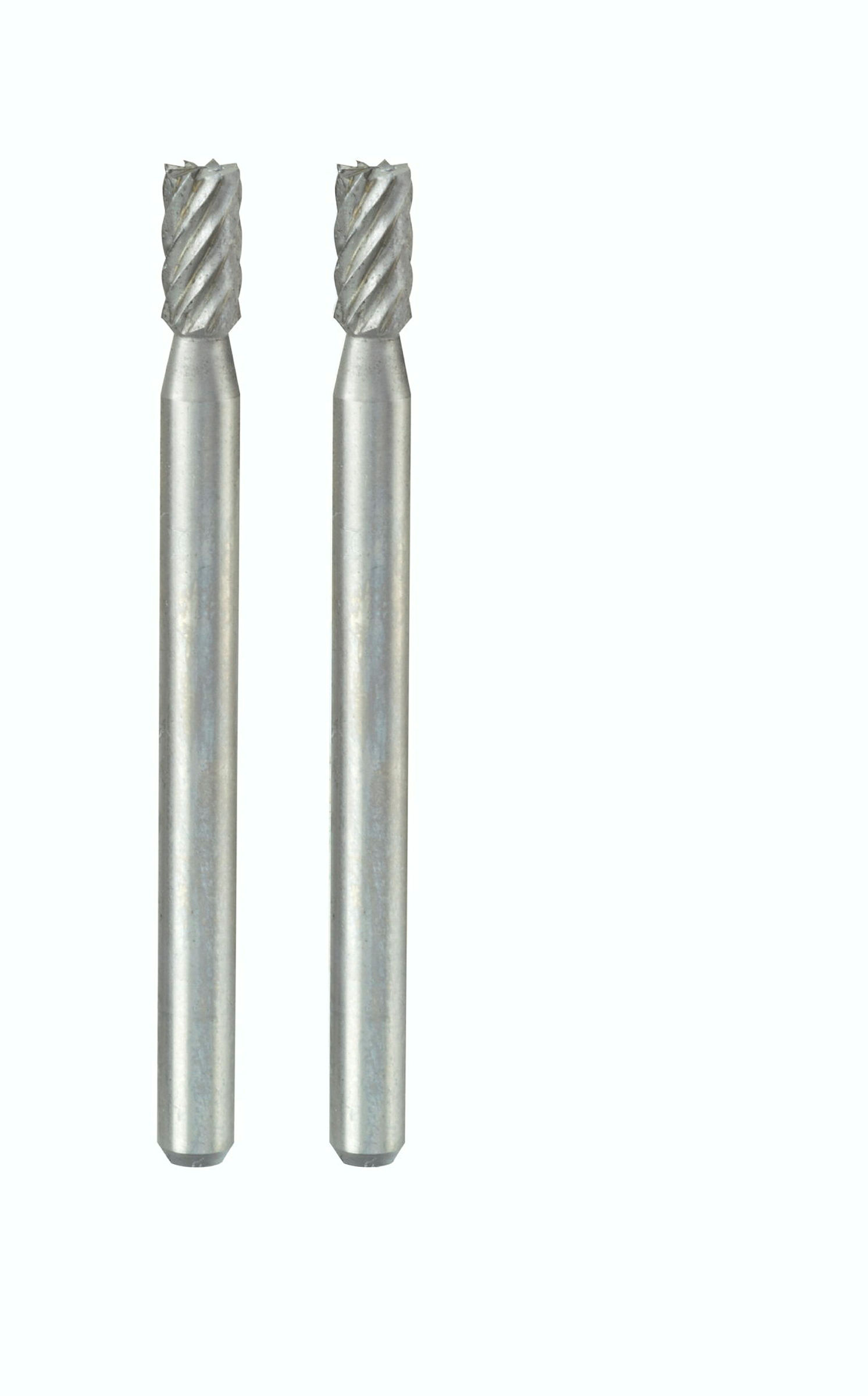 PROXXON-Zylinderfräser (Wolfram-Vanadiumstahl), 3 mm, 2 Stück