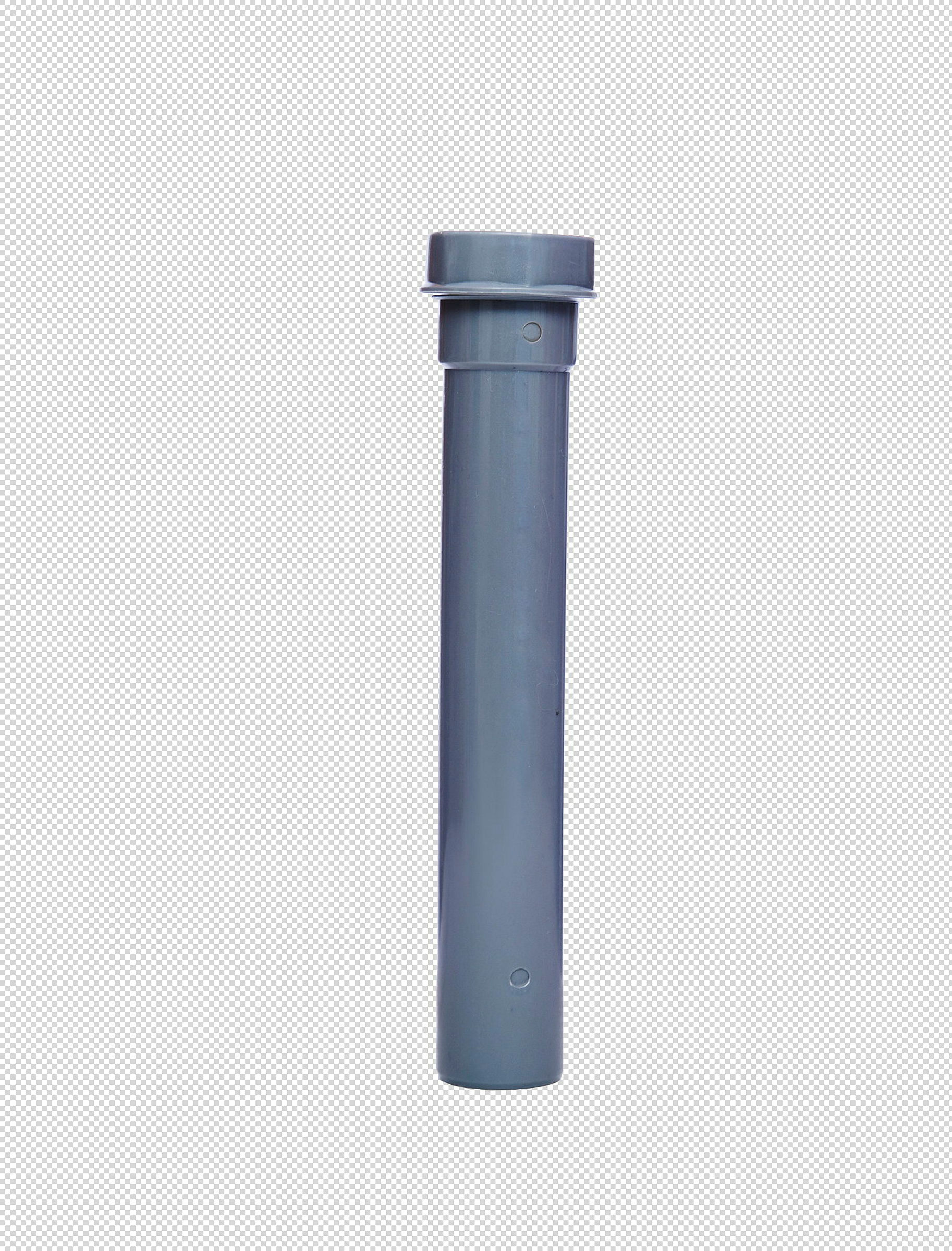 ECO-SAVE KS Verlängerungsrohr, Grau, 1 1/2'' x 250 mm, für DN40 mm Siphon