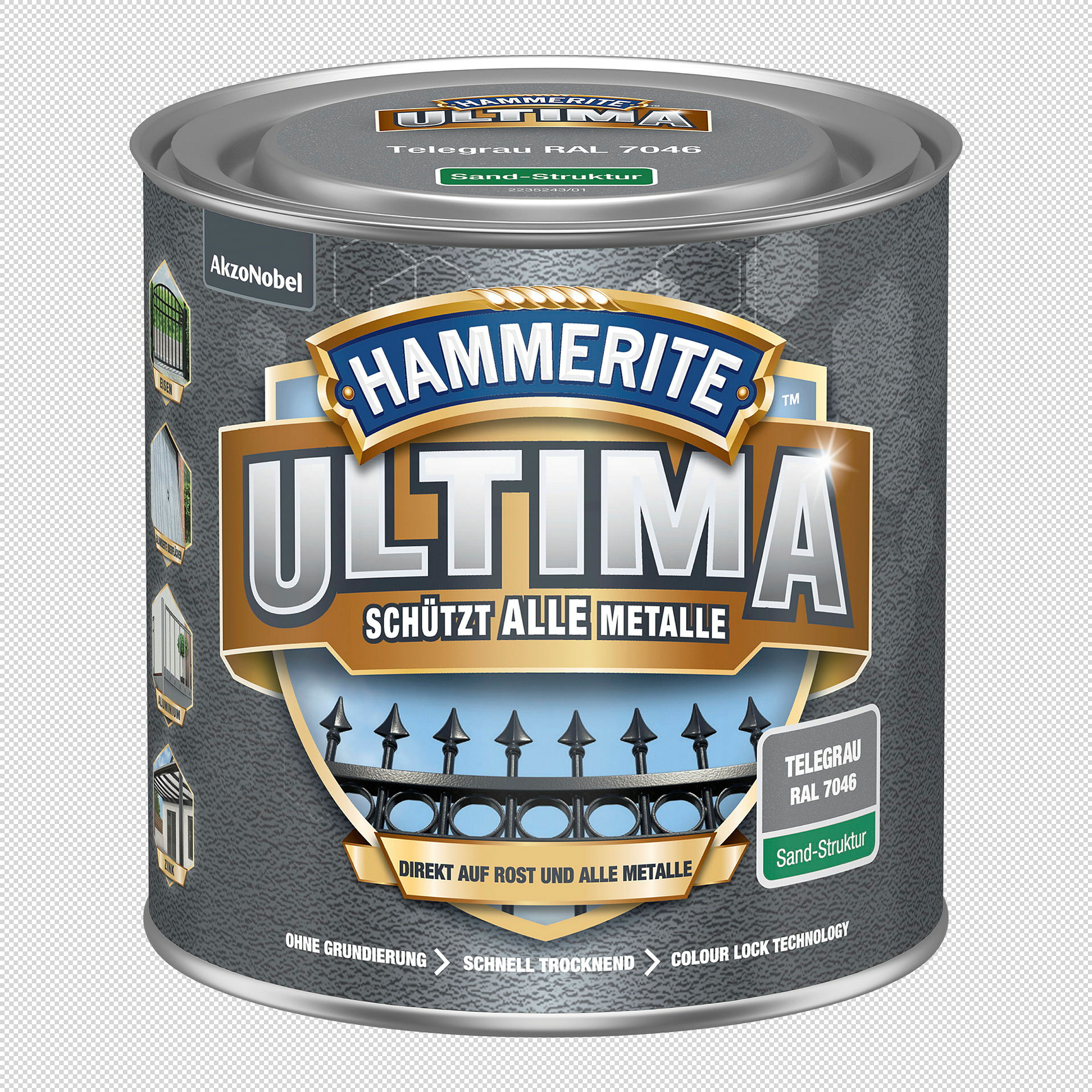 Hammerite Ultima Sand-Struktur