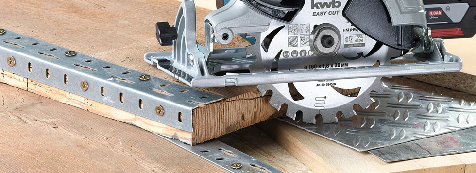 EASY CUT Du nnschnitt-Kreissägeblatt, hartmetallbestu ckt, ø 165 x 20 mm