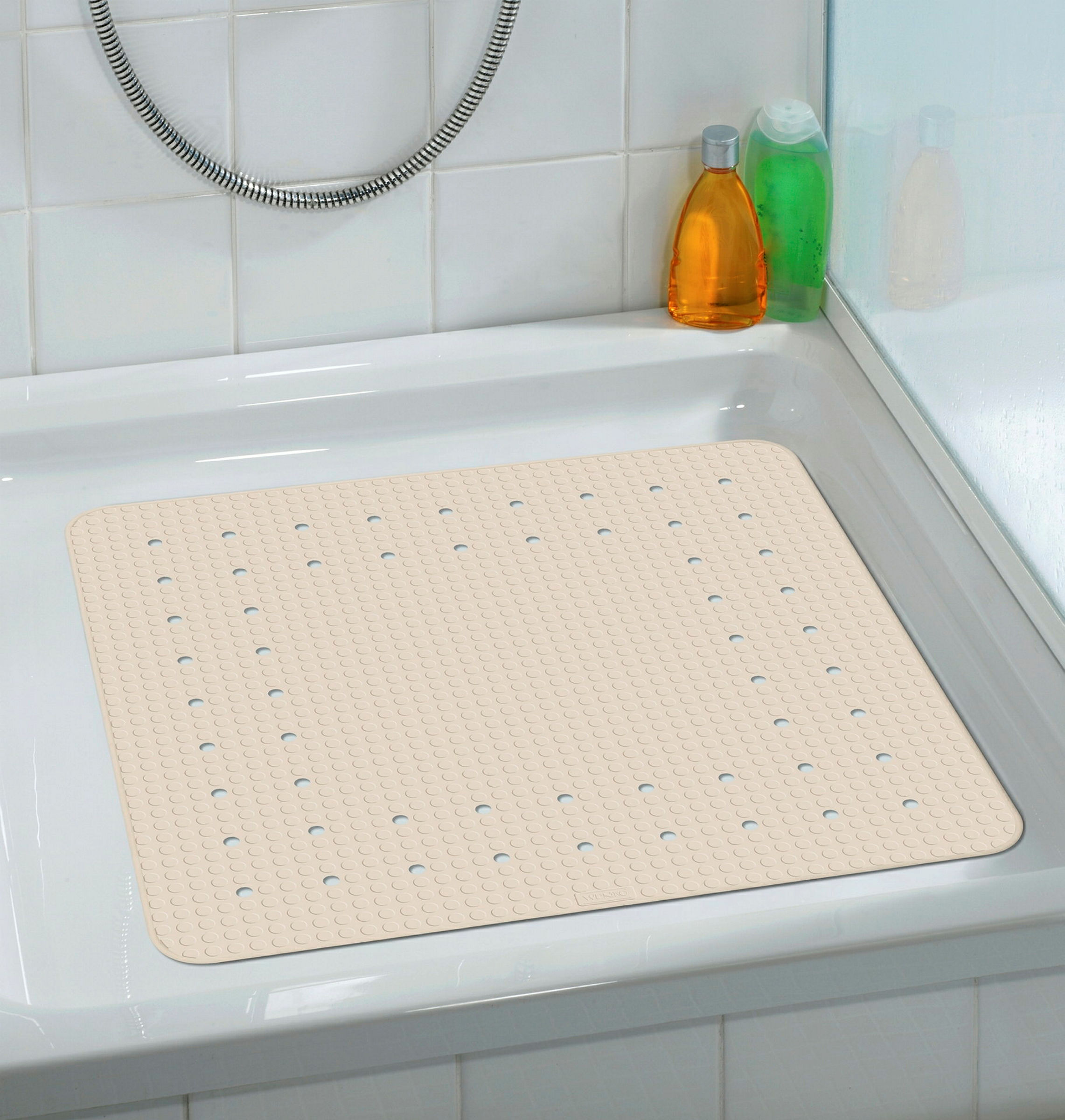Duscheinlage Mirasol beige 54x54 cm