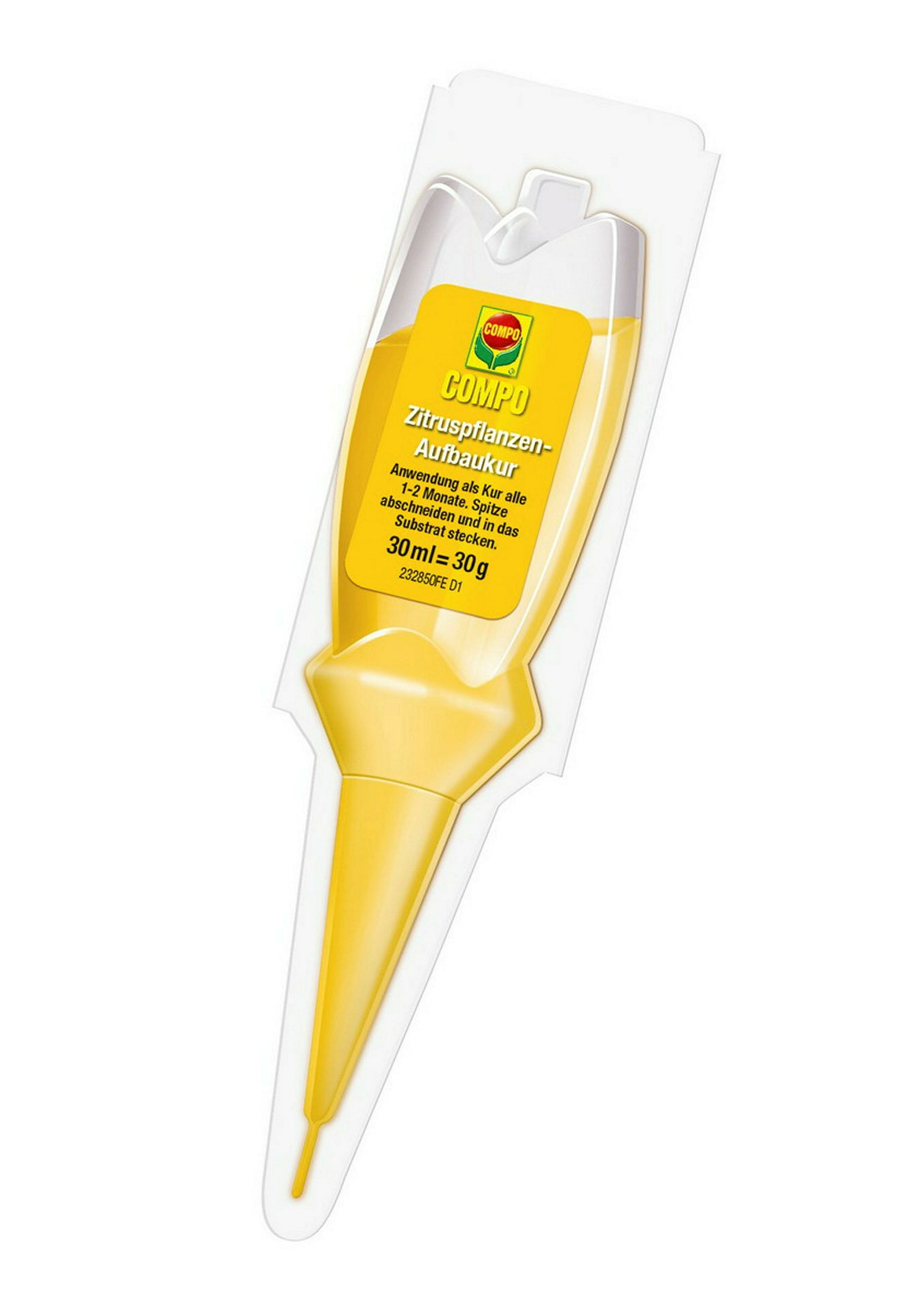 COMPO Zitruspflanzen Aufbaukur30 ml