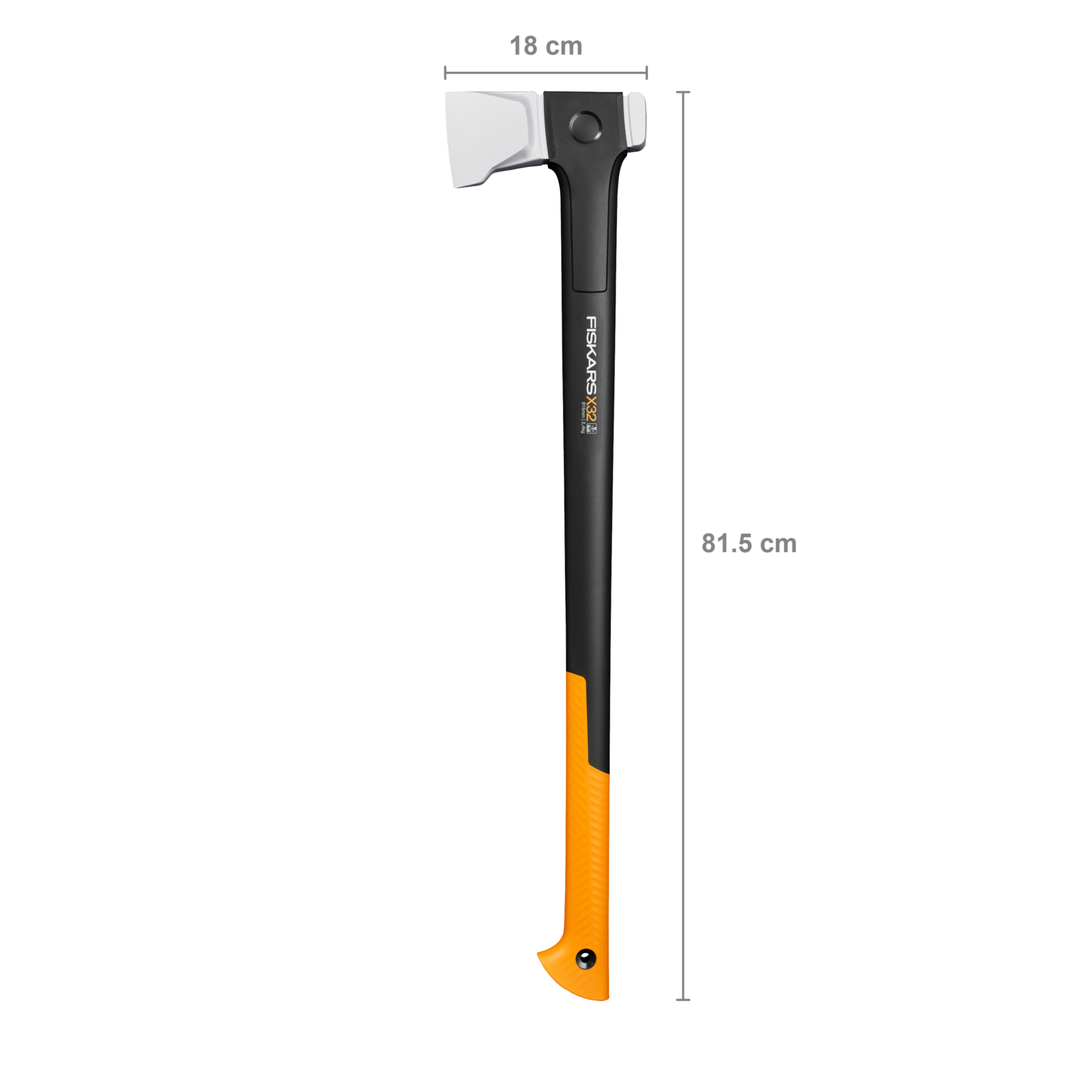 Fiskars X-series X32 Spaltaxt L Klinge X32 Spaltaxt L