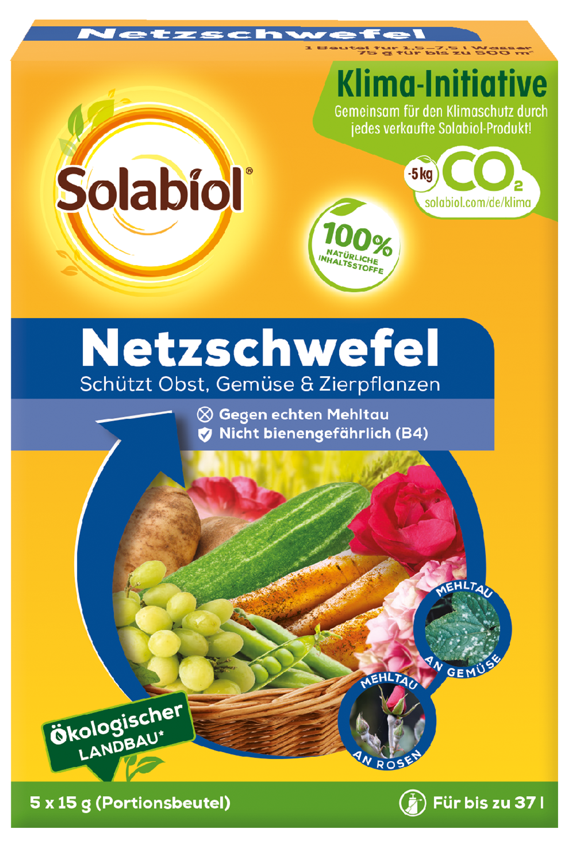 Solabiol Netzschwefel75 g