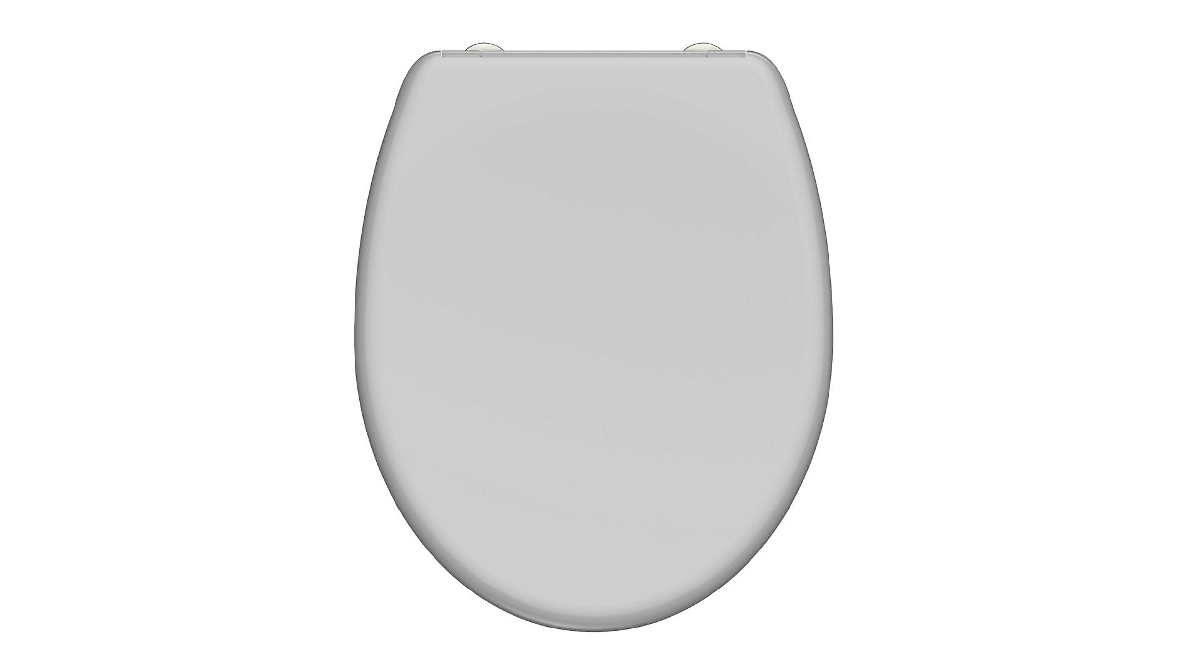 Duroplast WC-Sitz GREY, mit Absenkautomatik und Schnellverschluss