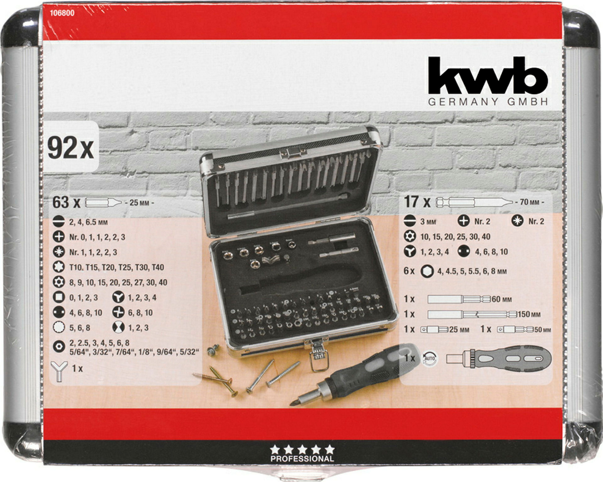 POWER BOX, 92-tlg.