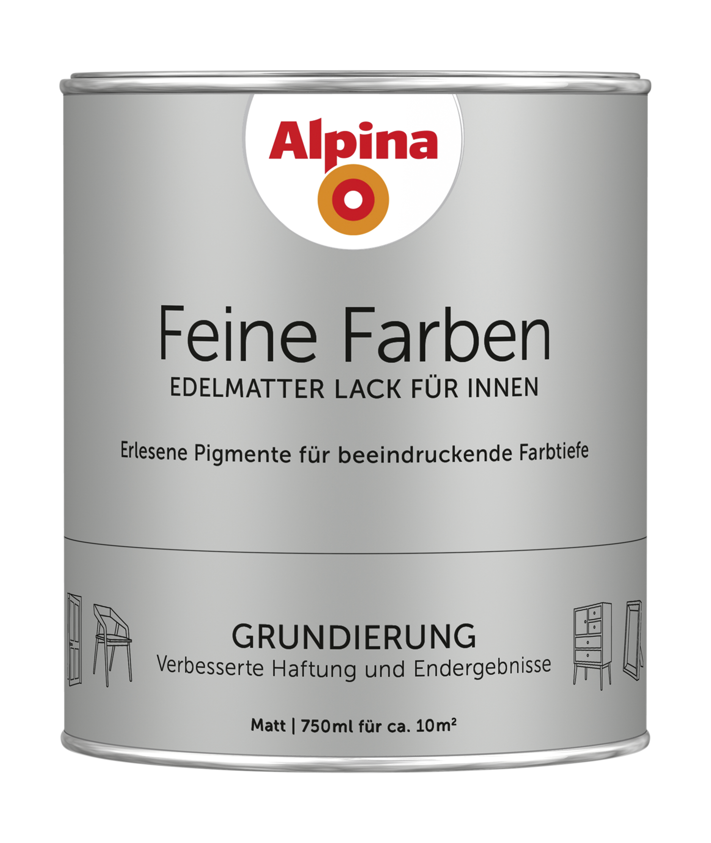 AP Feine Farben Lack 750 ml