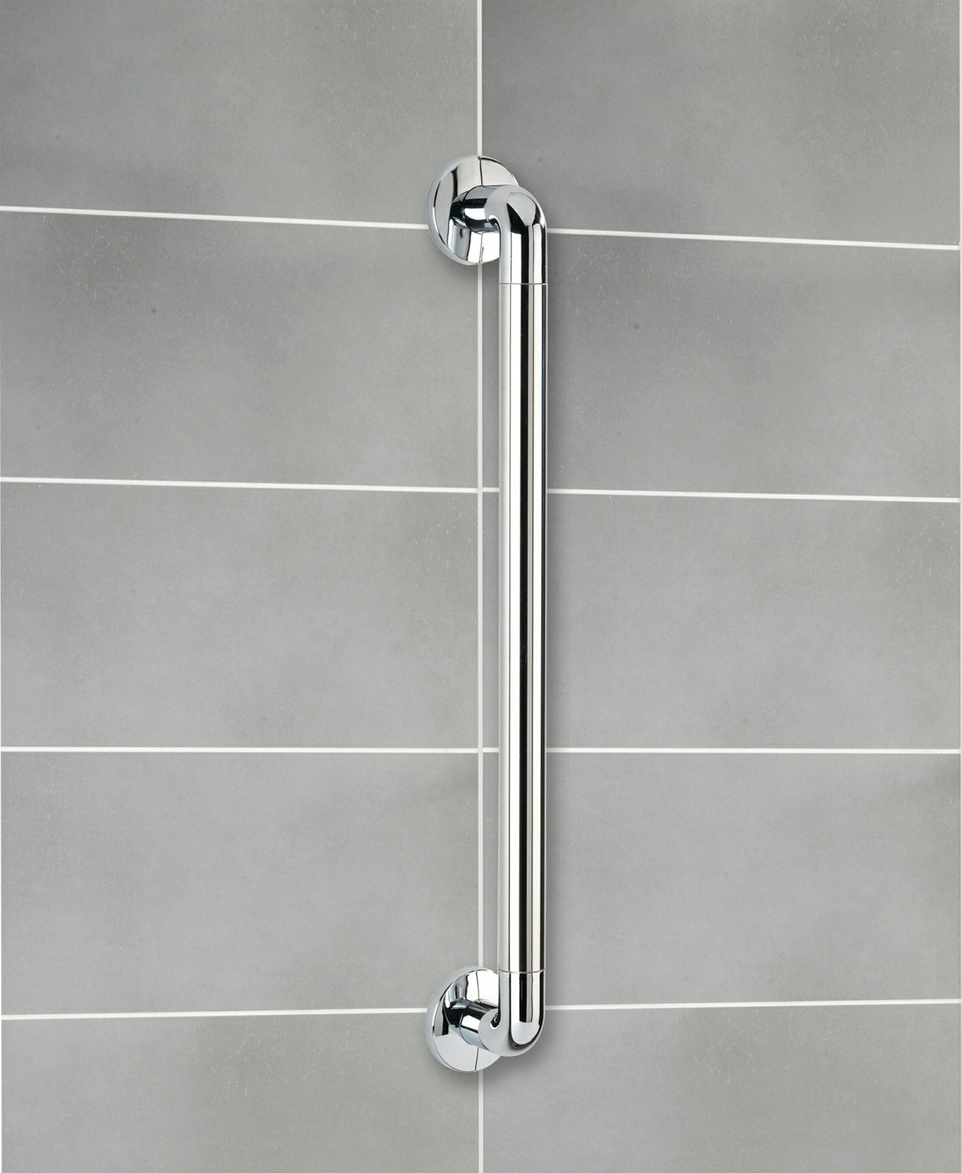Wandhaltegriff 64,5cm chrom, Secura