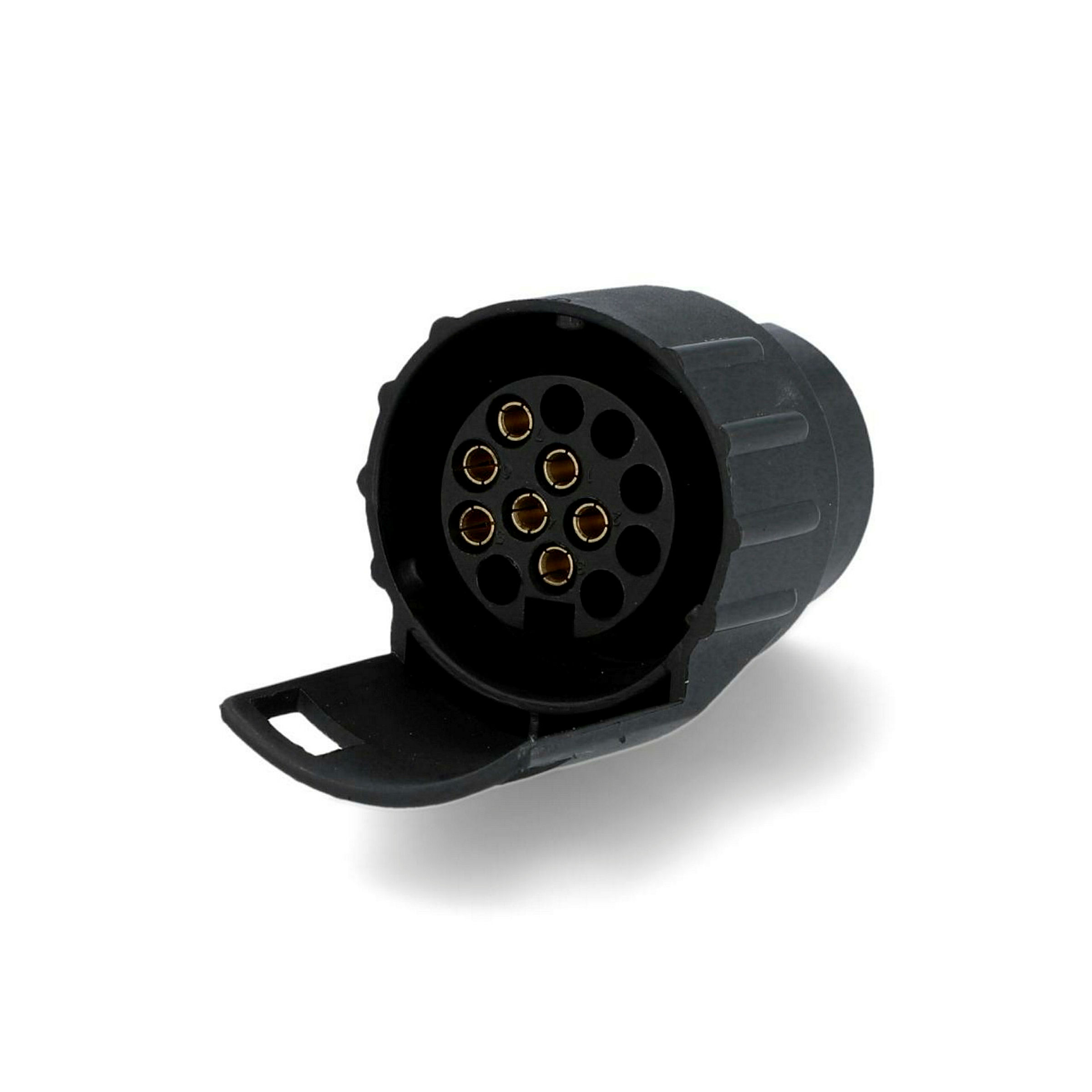 Kurzadapter 7 auf 13 polig 12V