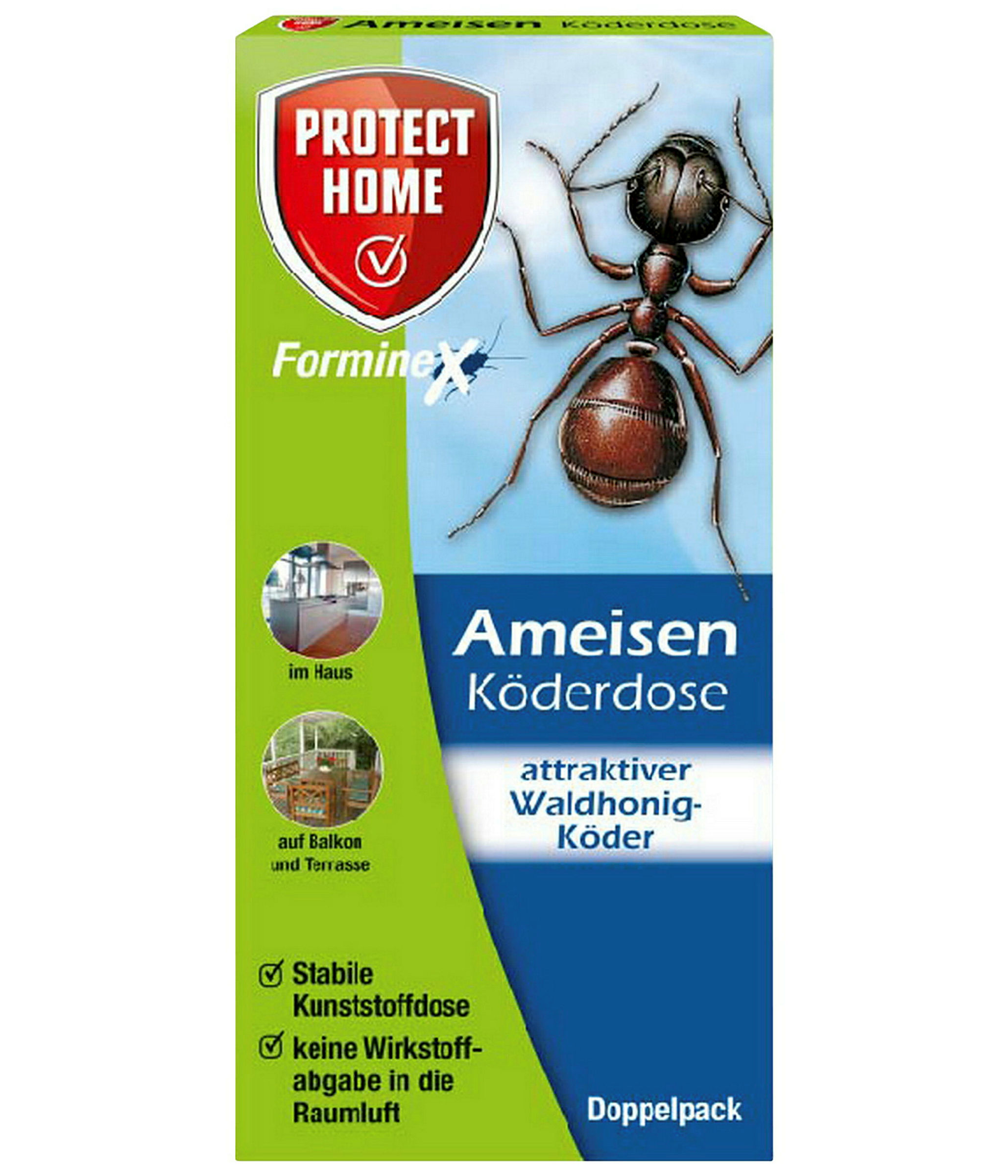 PH Garten AmeisenköderdoseBlattanex, 2 Stück