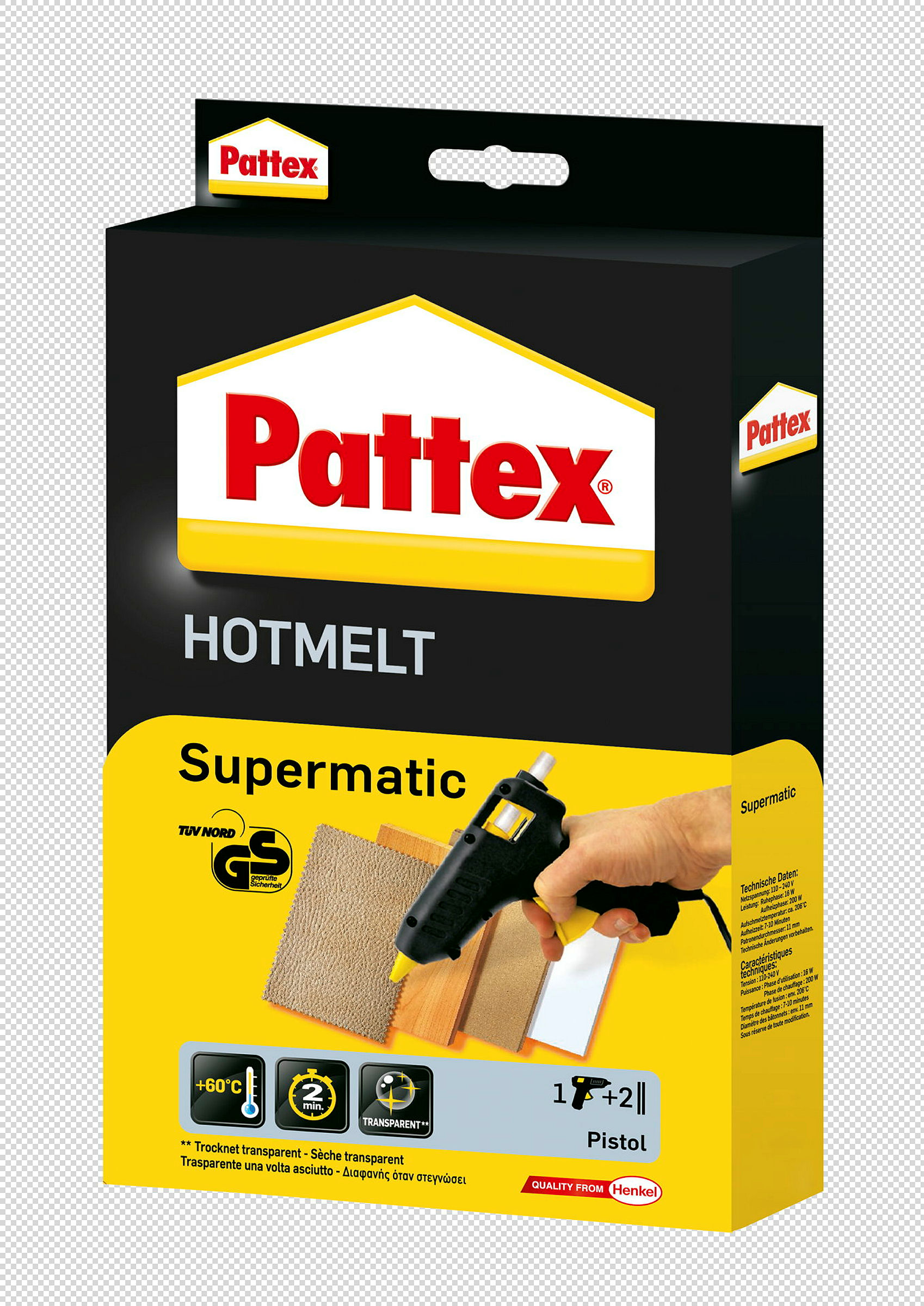 PATTEX Pistole Supermatic