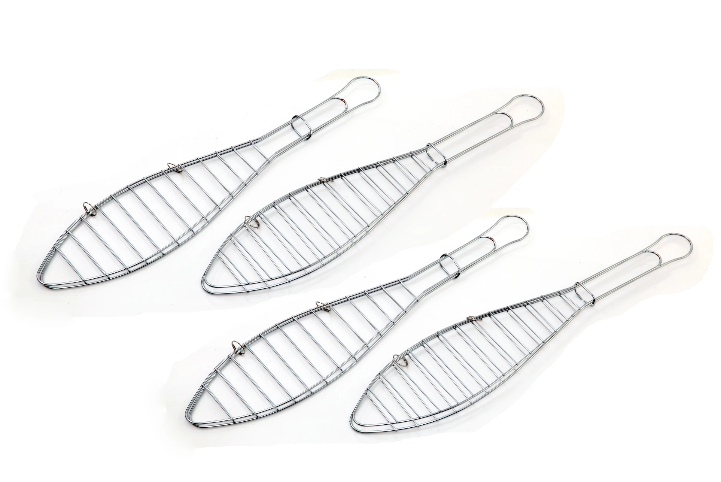 Fischbräter 4er-Set