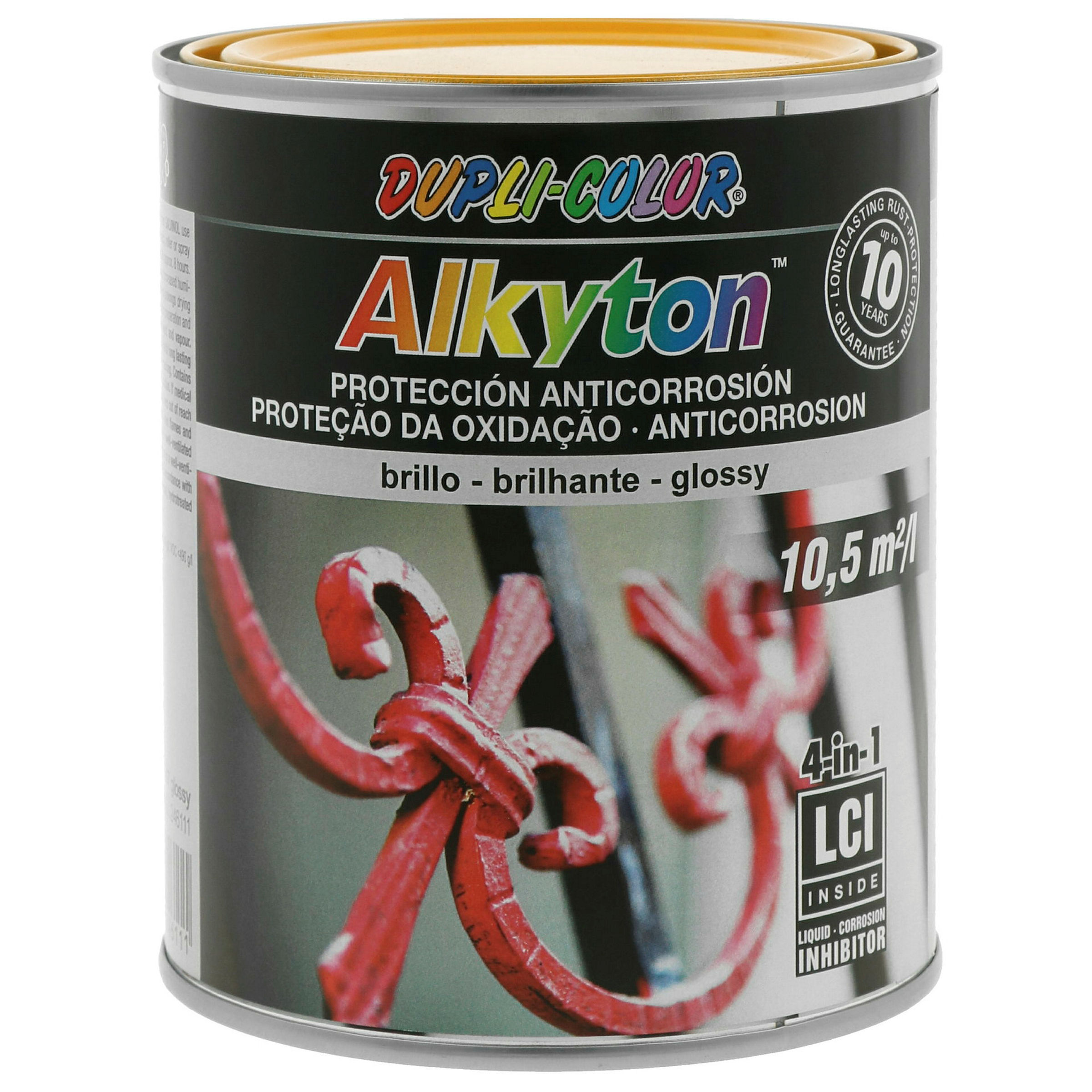 DC Alkyton RAL 1007 hgl. 750