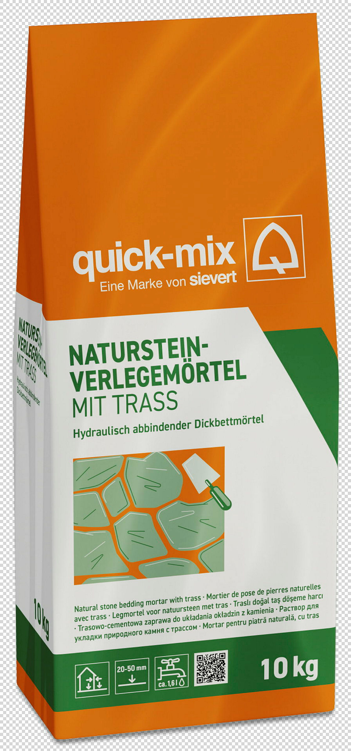 quick-mix Natursteinverlegemörtel 10 kg