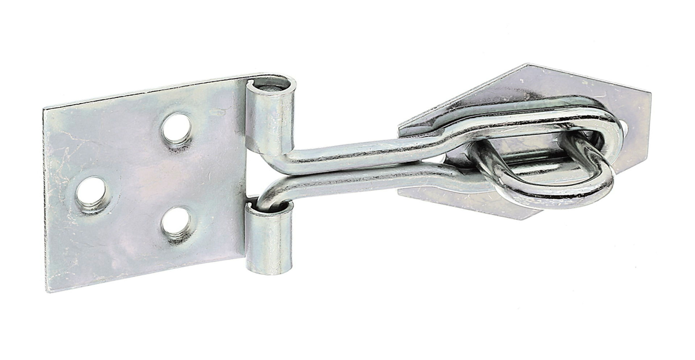 Überfalle mit Schlaufe aus gerolltem Draht 94x32x34 verzinkt
