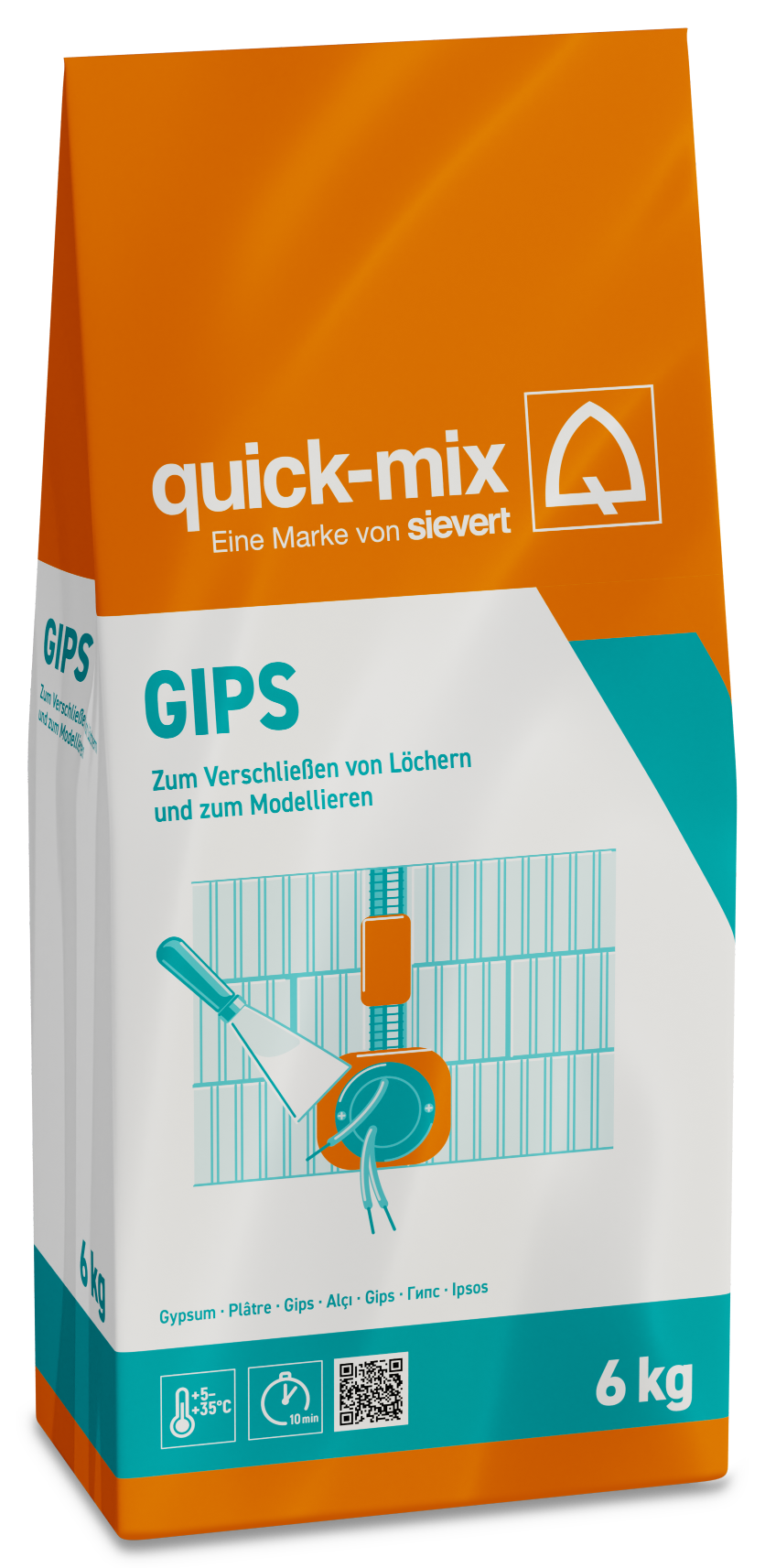 quick-mix Gips 6 kg