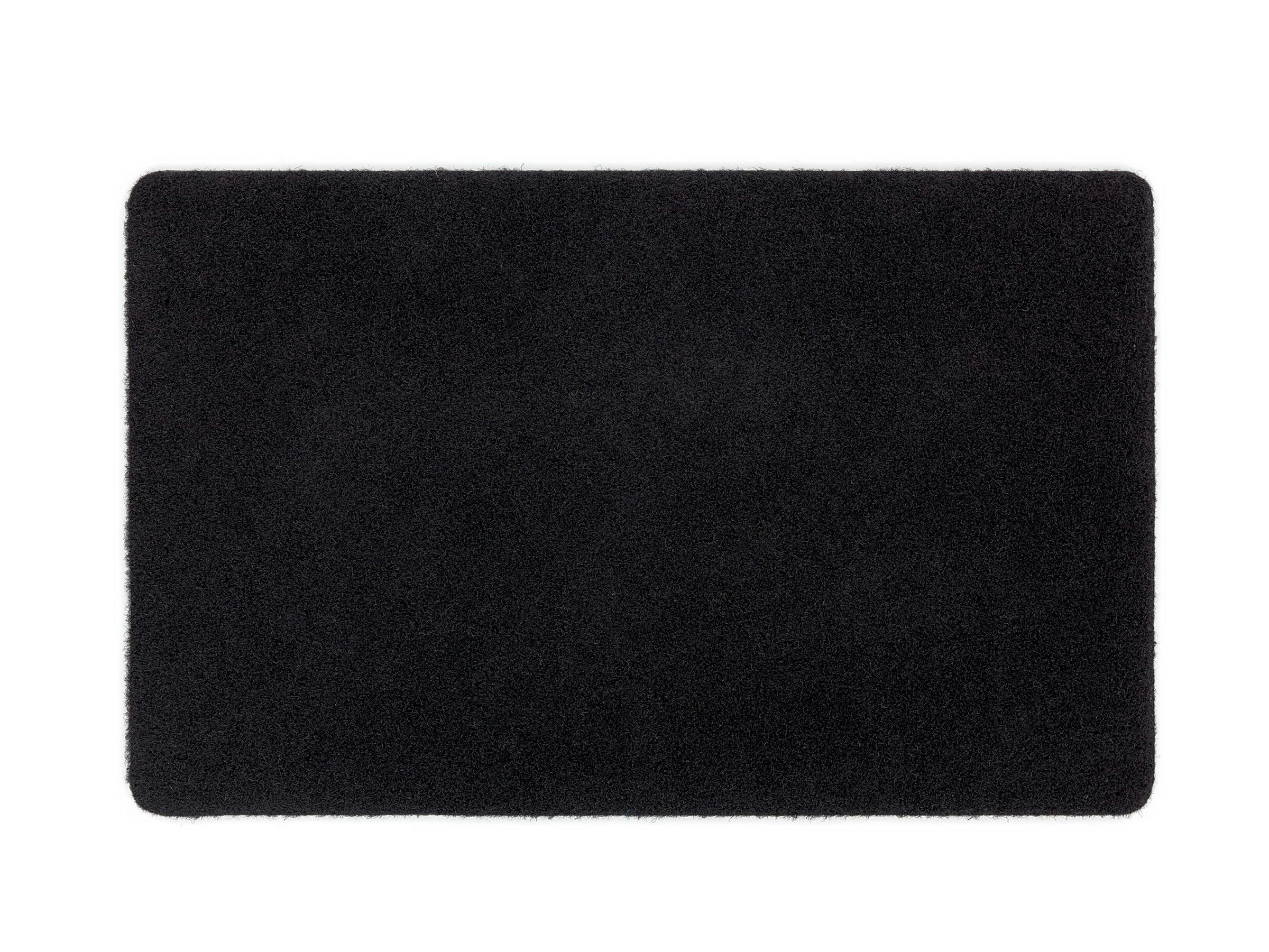 Power Rib 50x80cm C.040 schwarz