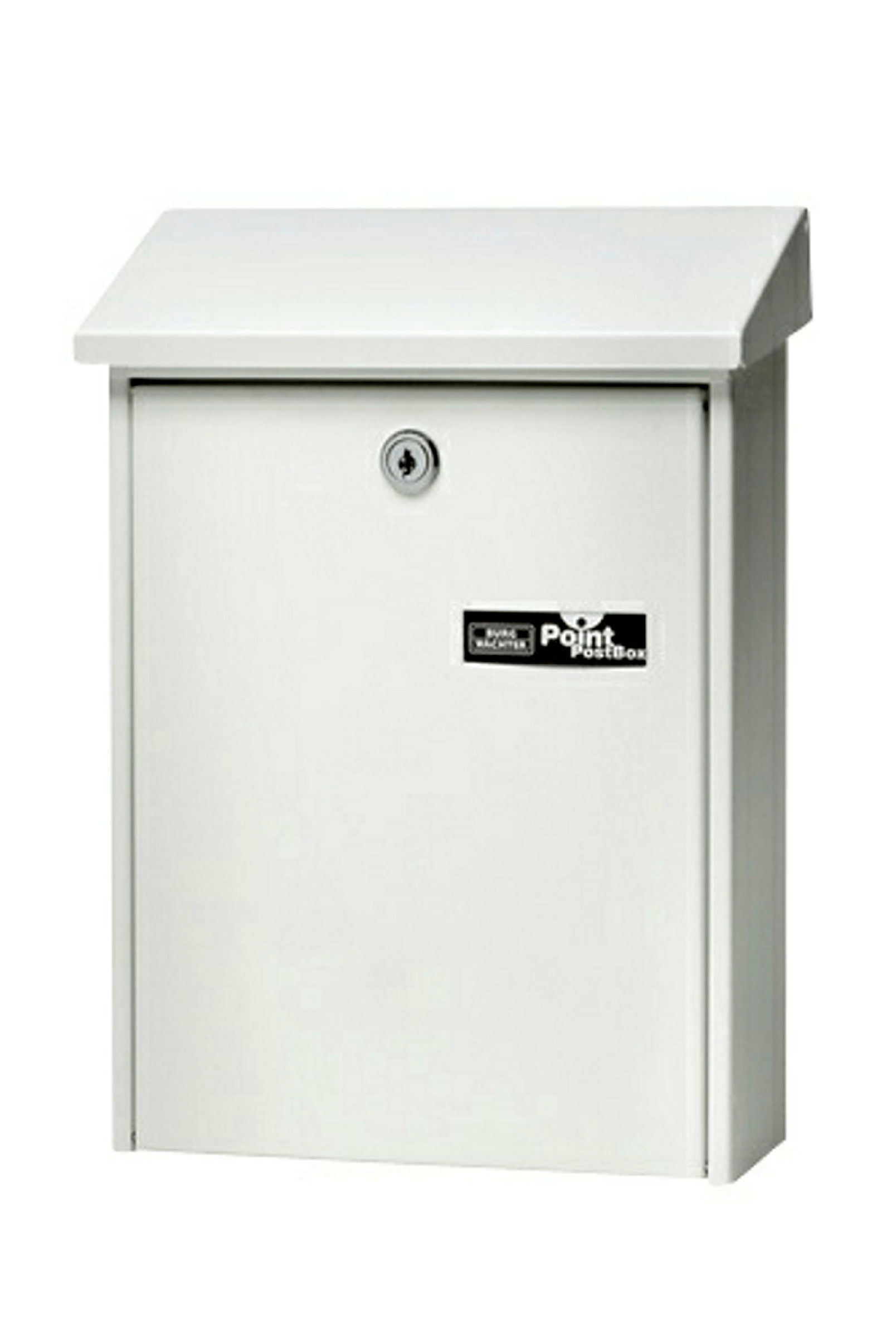 Briefkasten Stahl-lackiert Daily 5861 W weiss