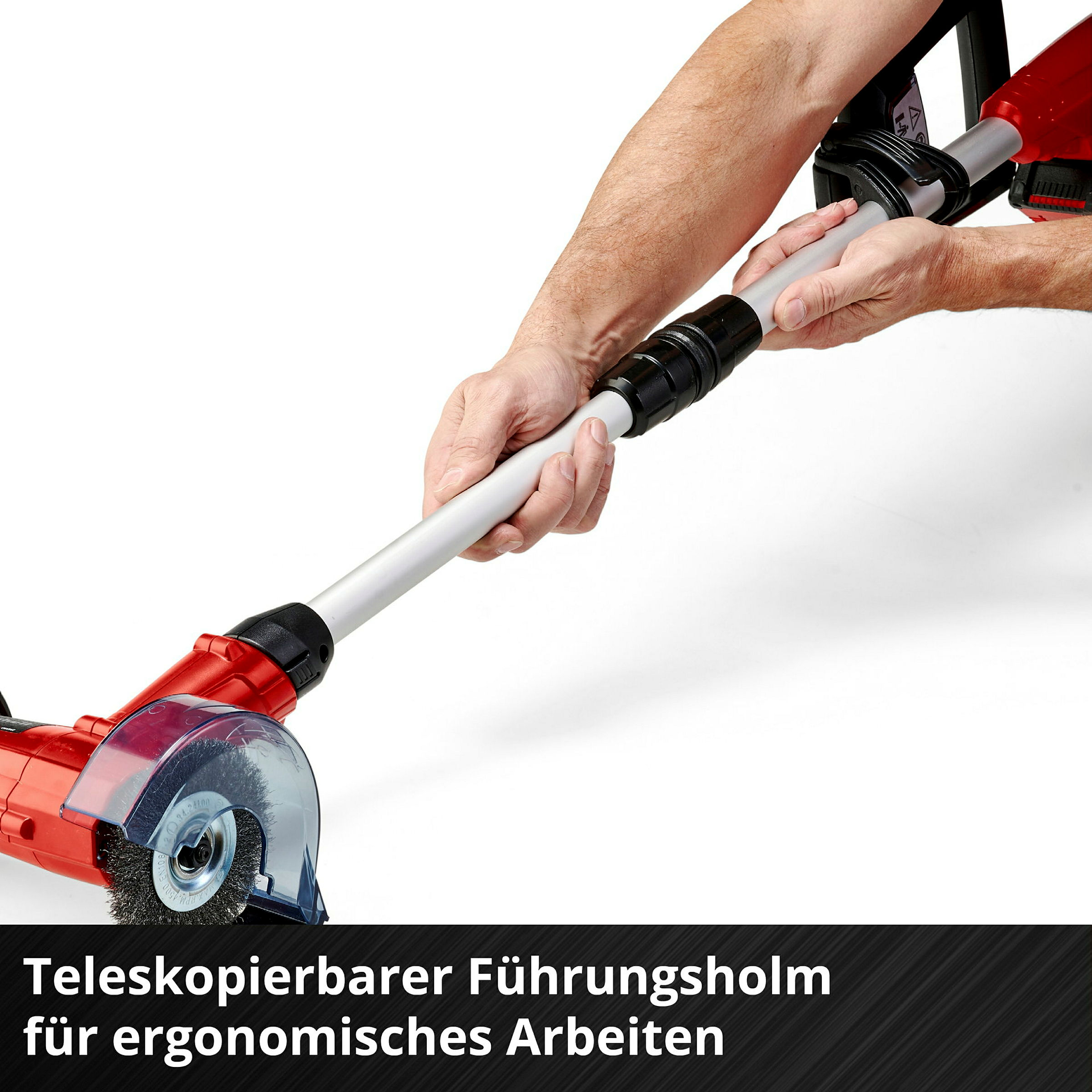 Einhell Classic GC-CC 18 Li-Solo Akku-Fugenreiniger
