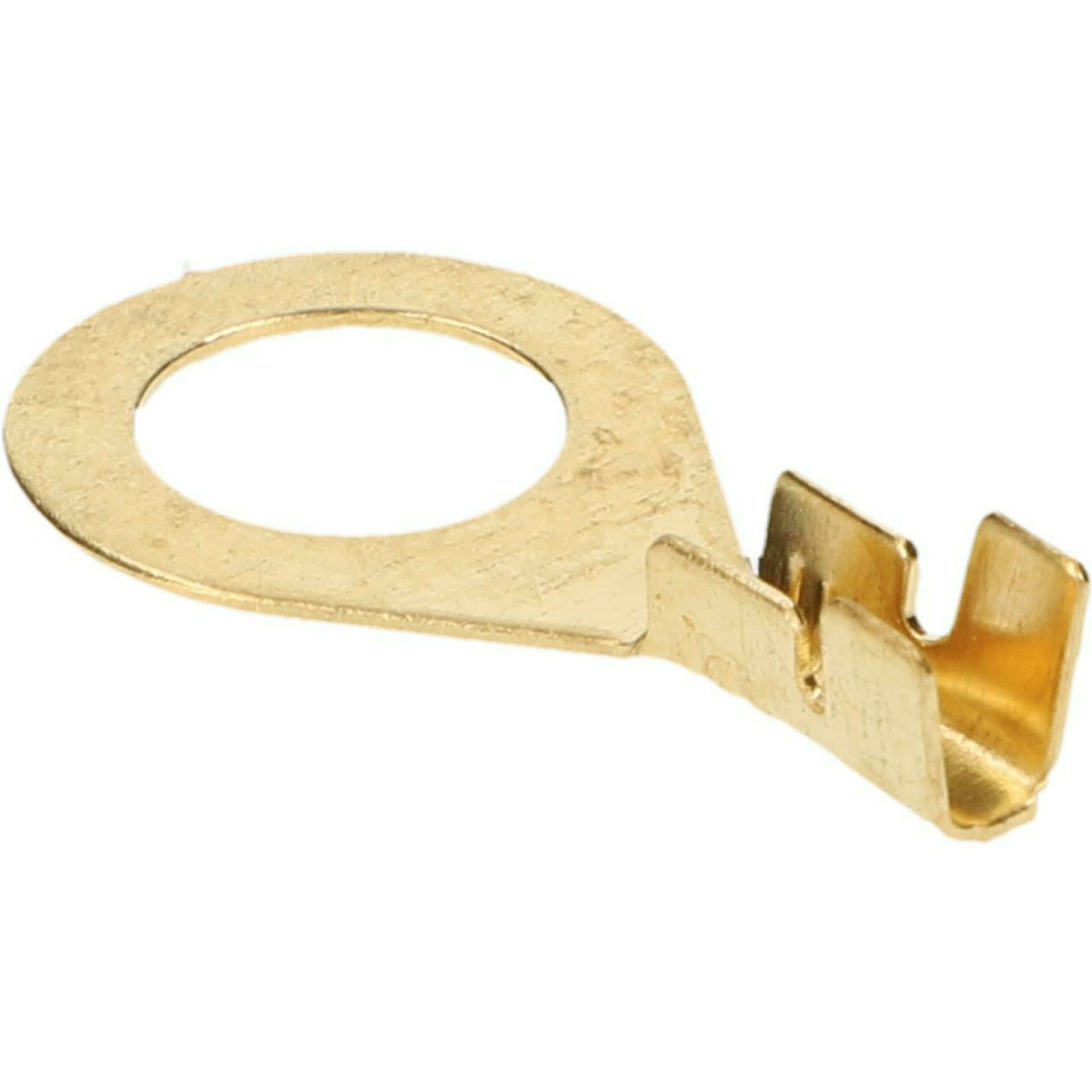 Ring-Kabelschuhe M8 blank 20x