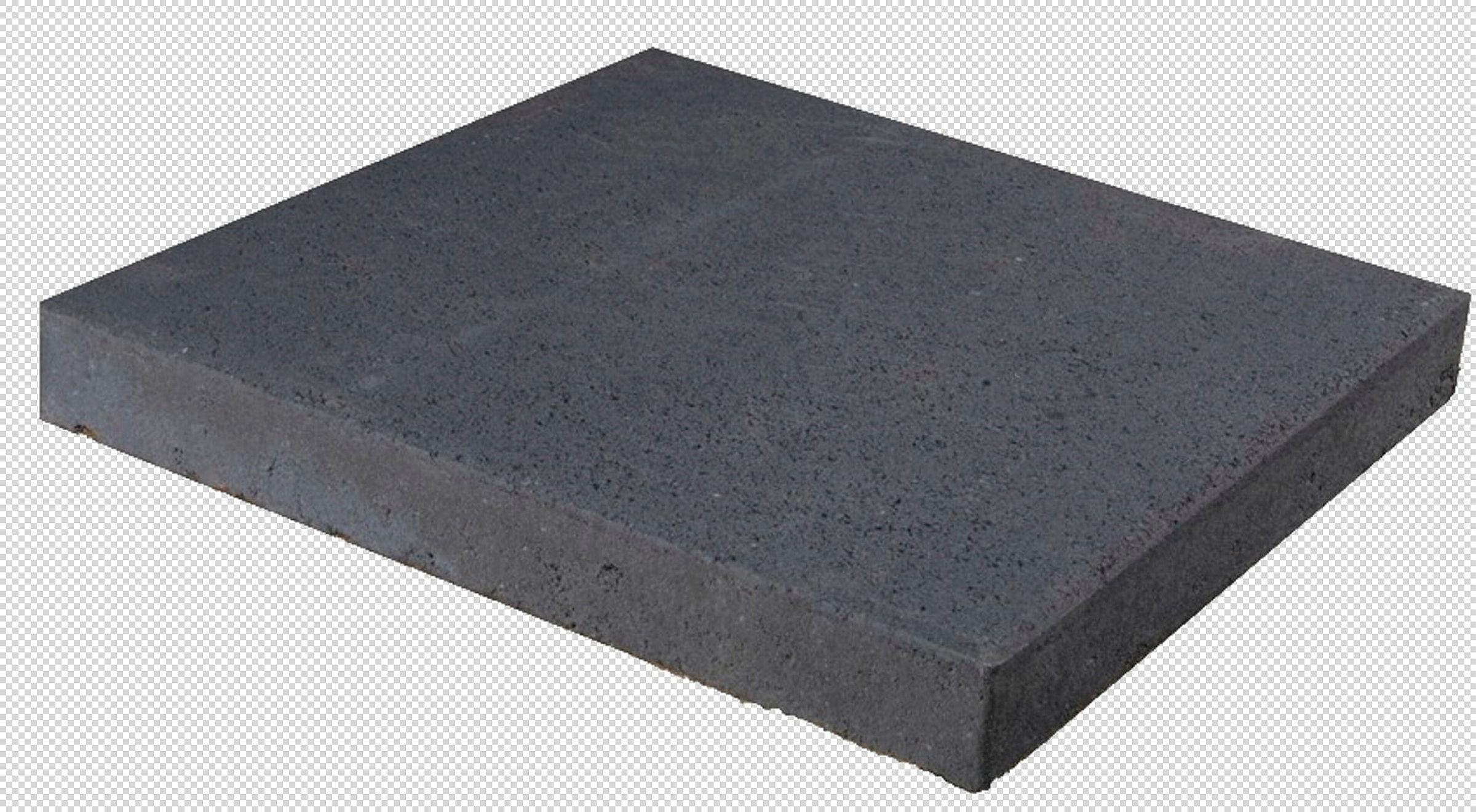 Gehwegplatte 30 / 30 / 5 cm anthrazit