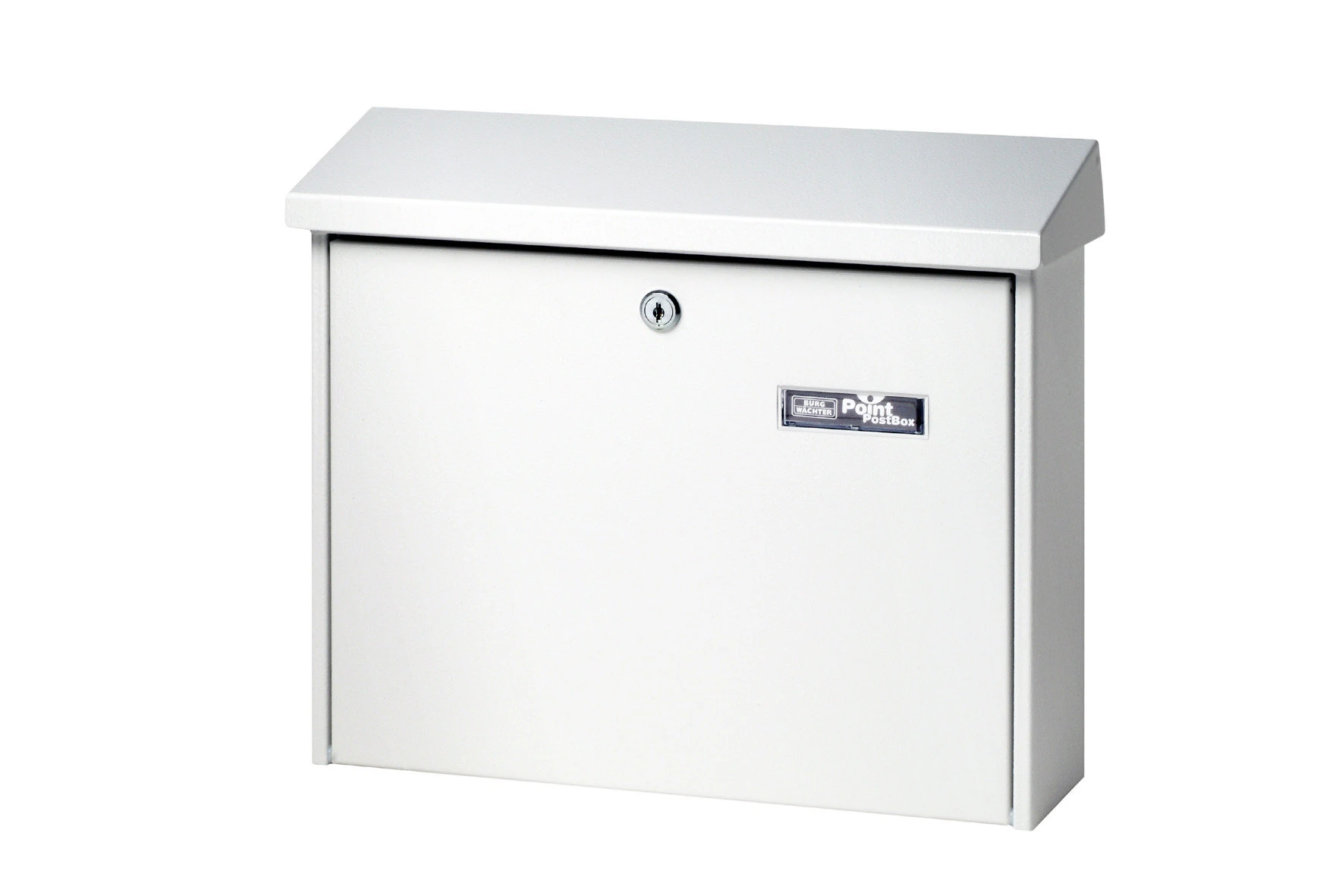 Briefkasten Stahl-lackiert Journal 5867 W weiss