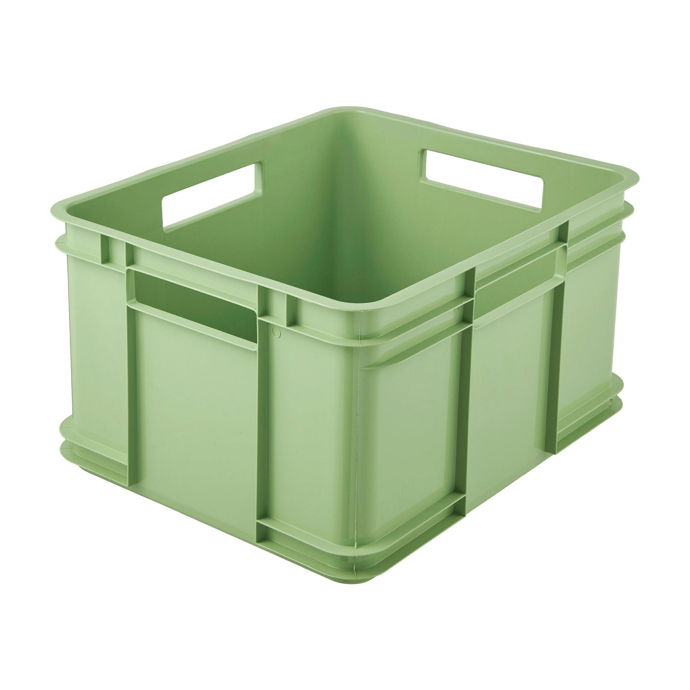 keeeper Euro-Box XL, 28 l, 43 x 35 x 24 cm, Bruno Eco Line, Grün