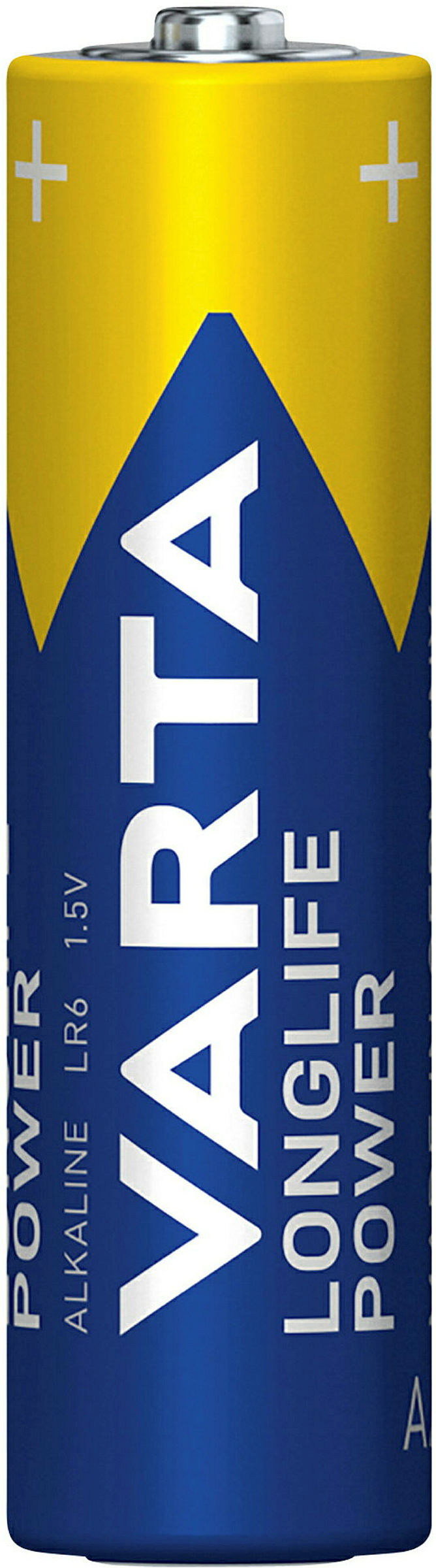 VARTA LONGLIFE Power AA Blister 8