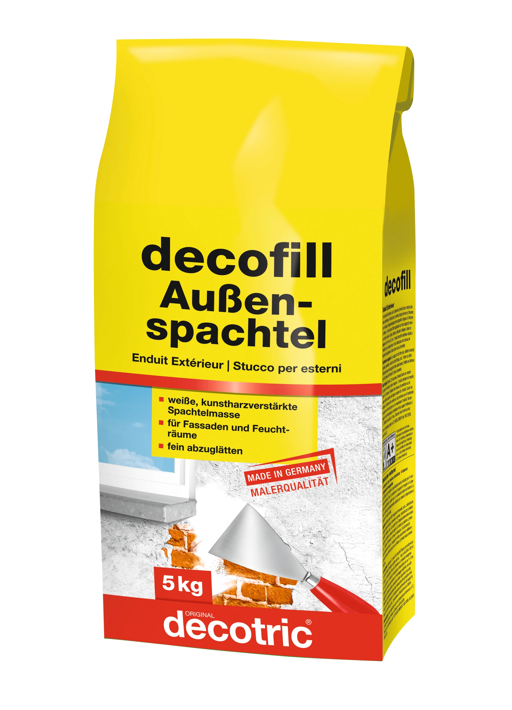 decofill Außenspachtel 5 kg