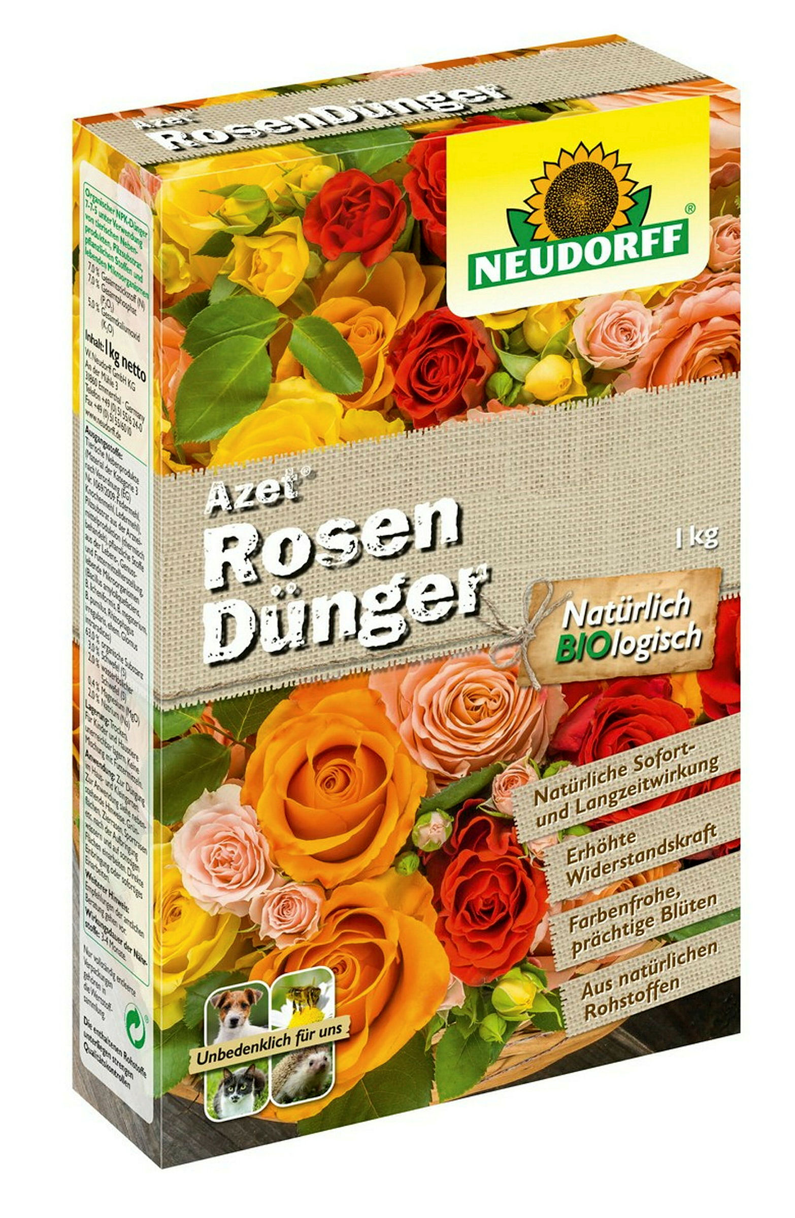 Neudorff Azet RosenDünger1 kg